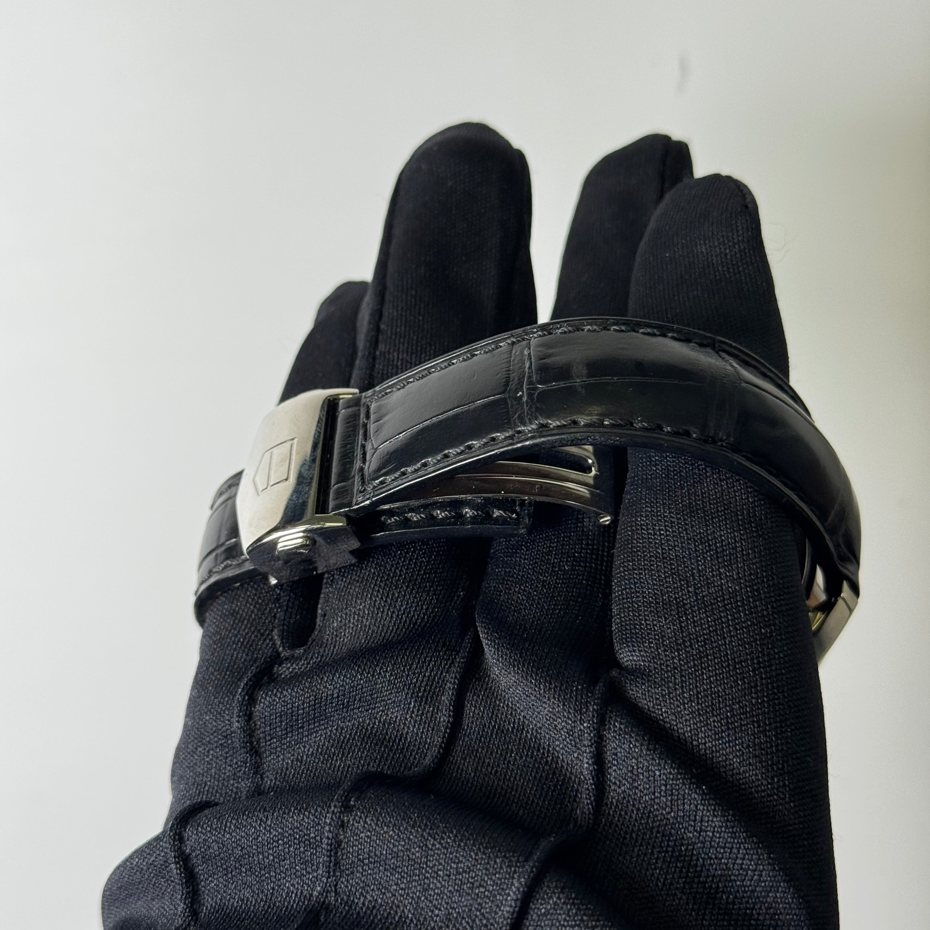 Tag Heuer Carrera 41mm Silver Dial Watch Ref# CAS2150 - Happy Jewelers Fine Jewelry Lifetime Warranty