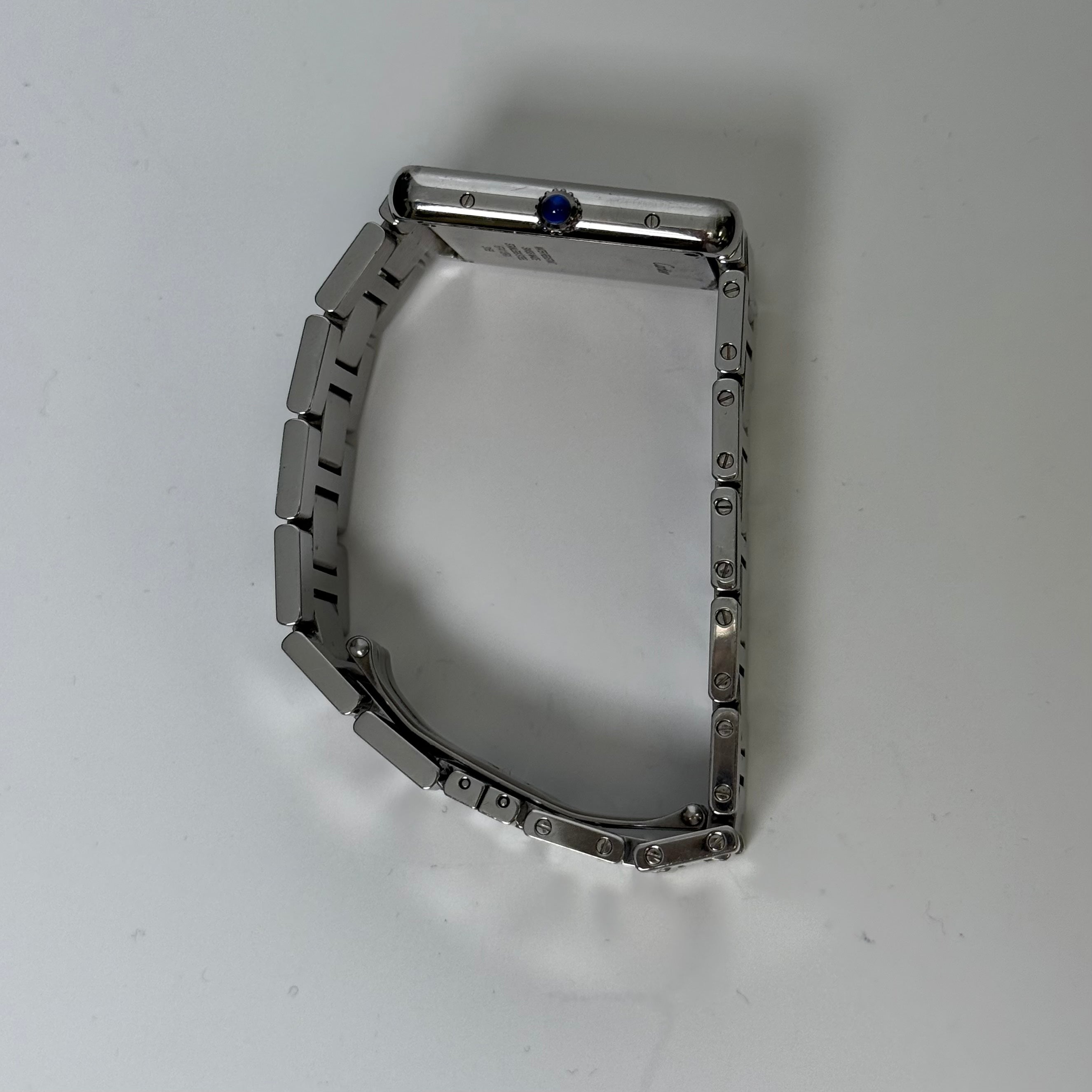 Cartier Tank Solo 34.8mm White Dial Watch Reference #W5200014 - Happy Jewelers Fine Jewelry Lifetime Warranty