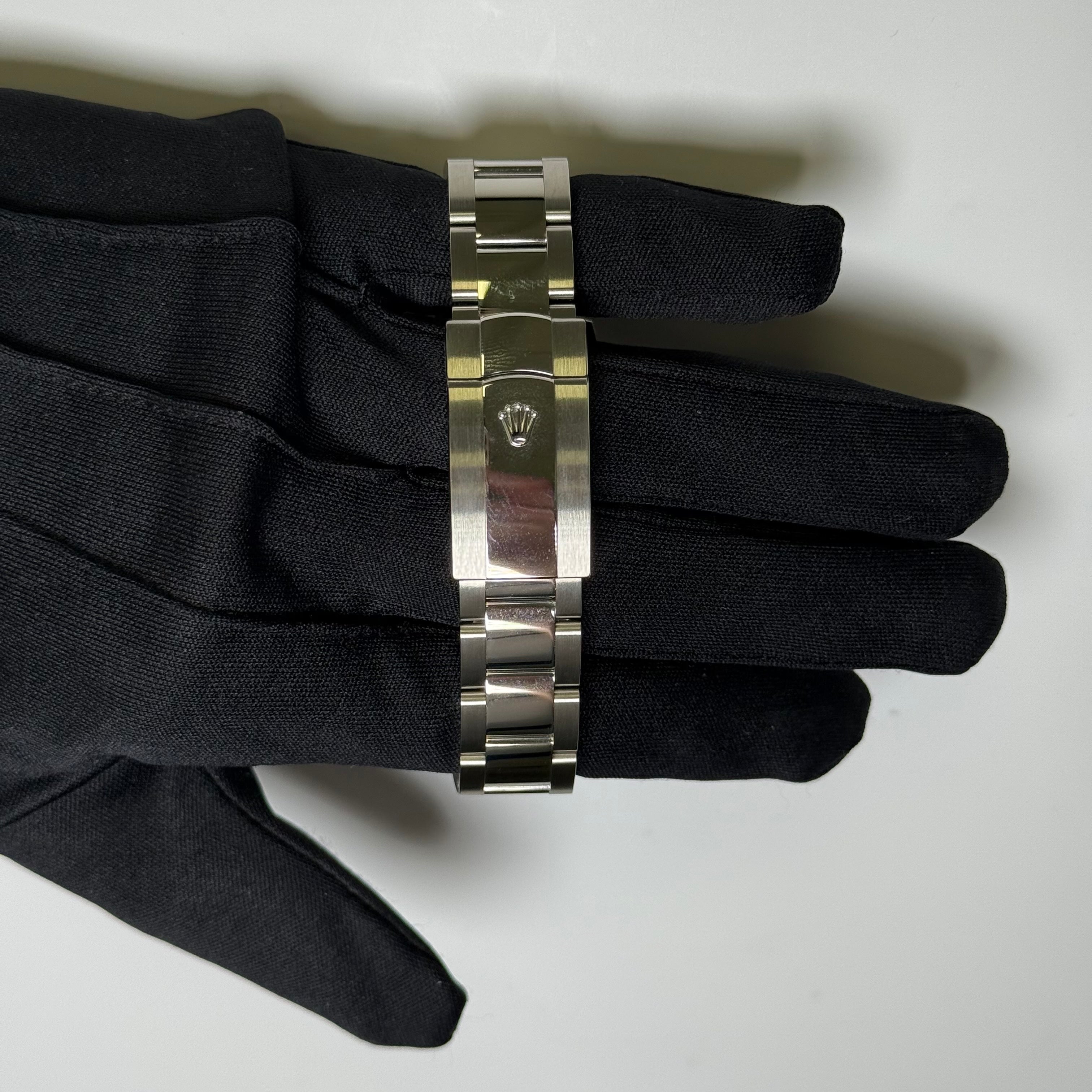 Rolex Datejust 36mm Blue Dial Watch Ref# 126200 - Happy Jewelers Fine Jewelry Lifetime Warranty