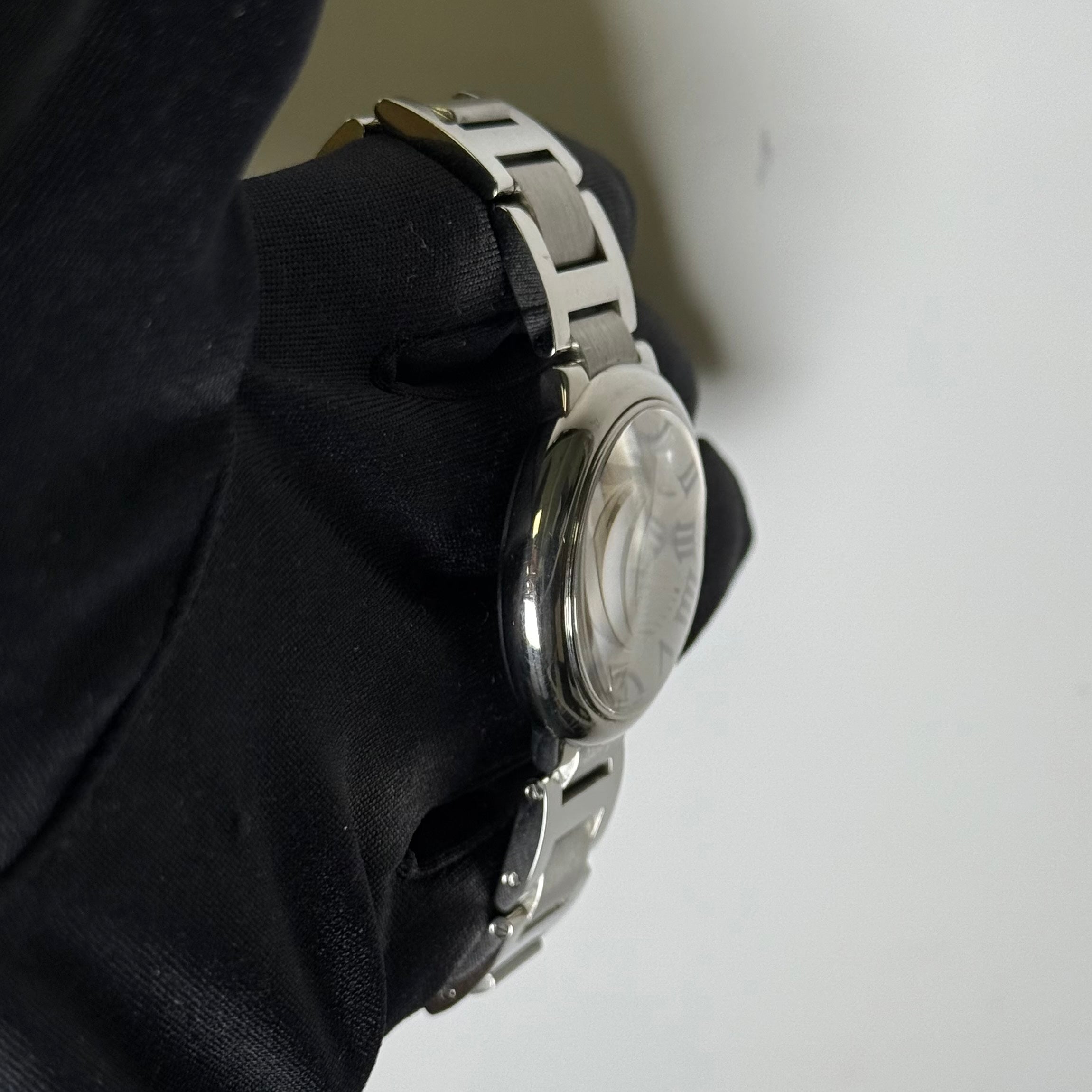 Cartier Ballon Bleu 36mm Silver Dial Watch Ref# W69011Z4 - Happy Jewelers Fine Jewelry Lifetime Warranty