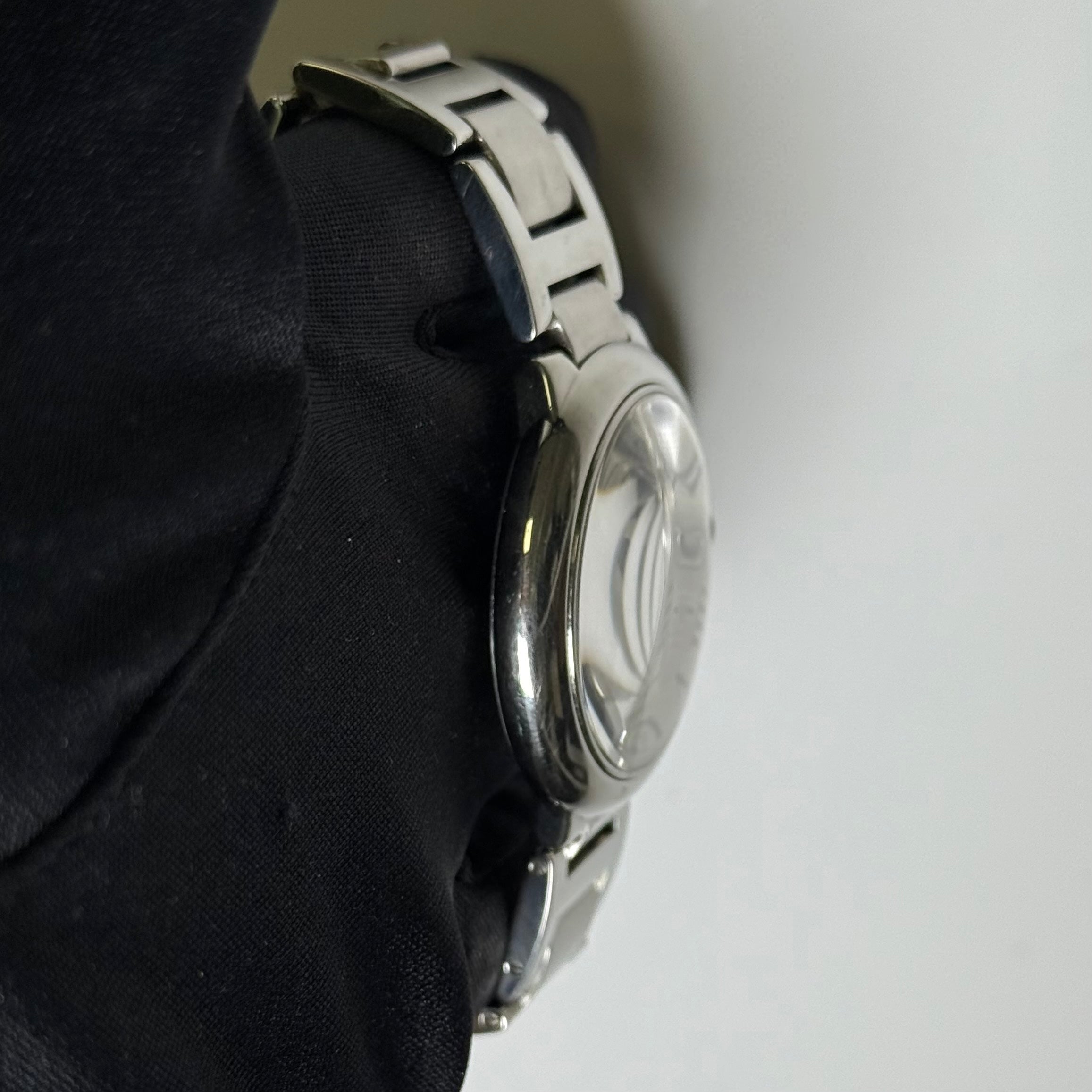 Cartier Ballon Bleu 42mm Silver Dial Watch Ref# W69012Z4 - Happy Jewelers Fine Jewelry Lifetime Warranty