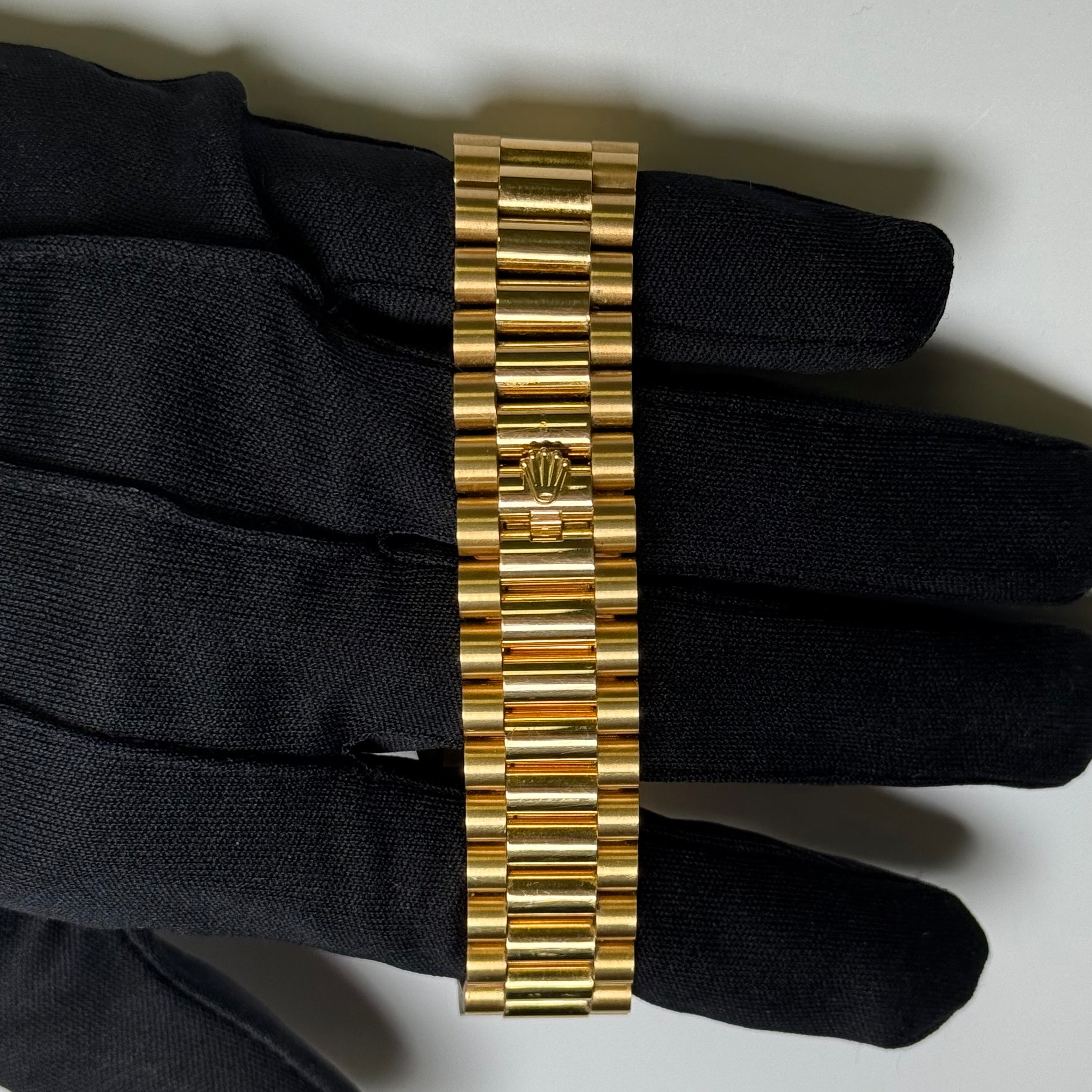 Rolex Day-Date 40mm Champagne Dial Watch Ref# 228238 - Happy Jewelers Fine Jewelry Lifetime Warranty