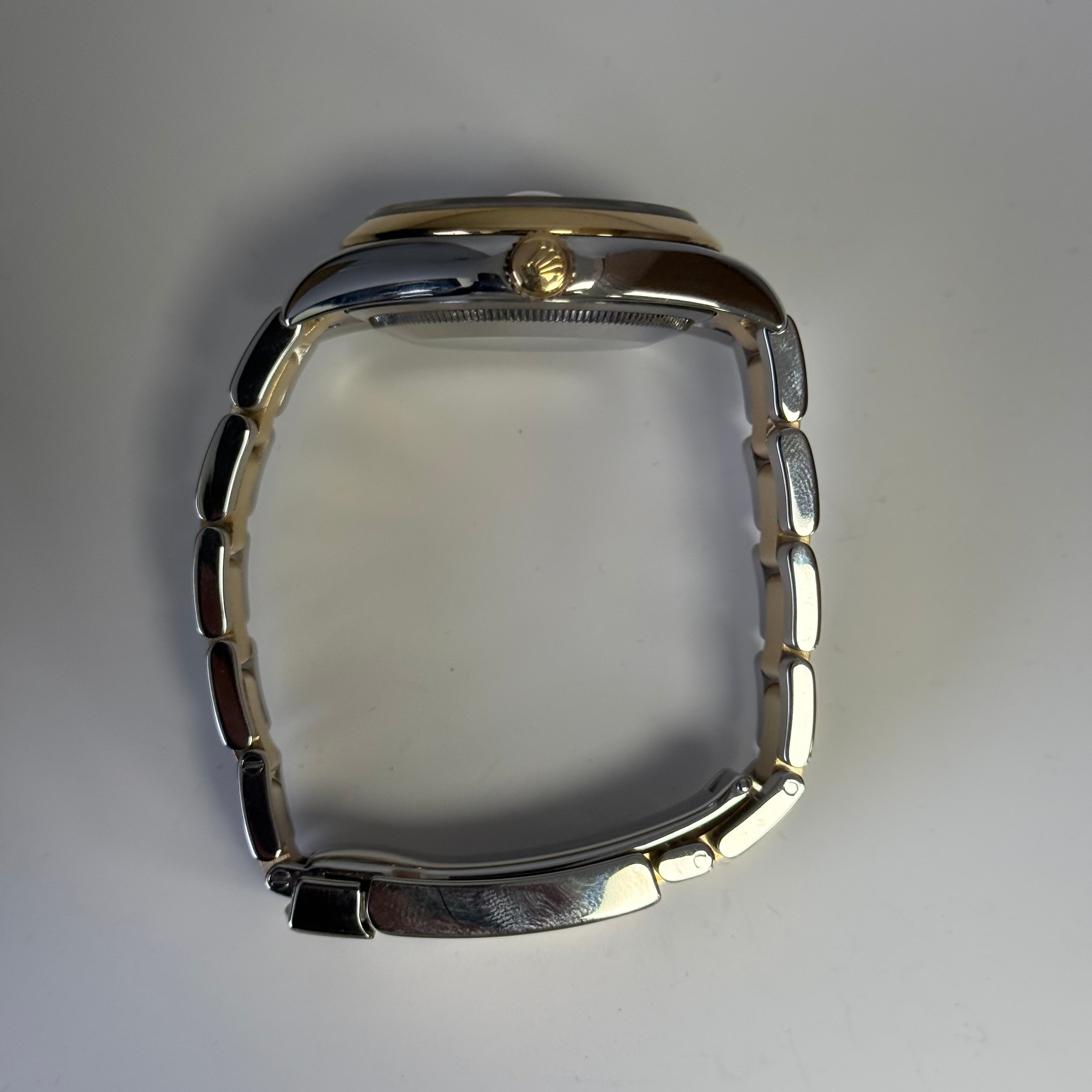 Rolex Datejust 36mm Silver Flower Dial Watch Ref# 116203 - Happy Jewelers Fine Jewelry Lifetime Warranty