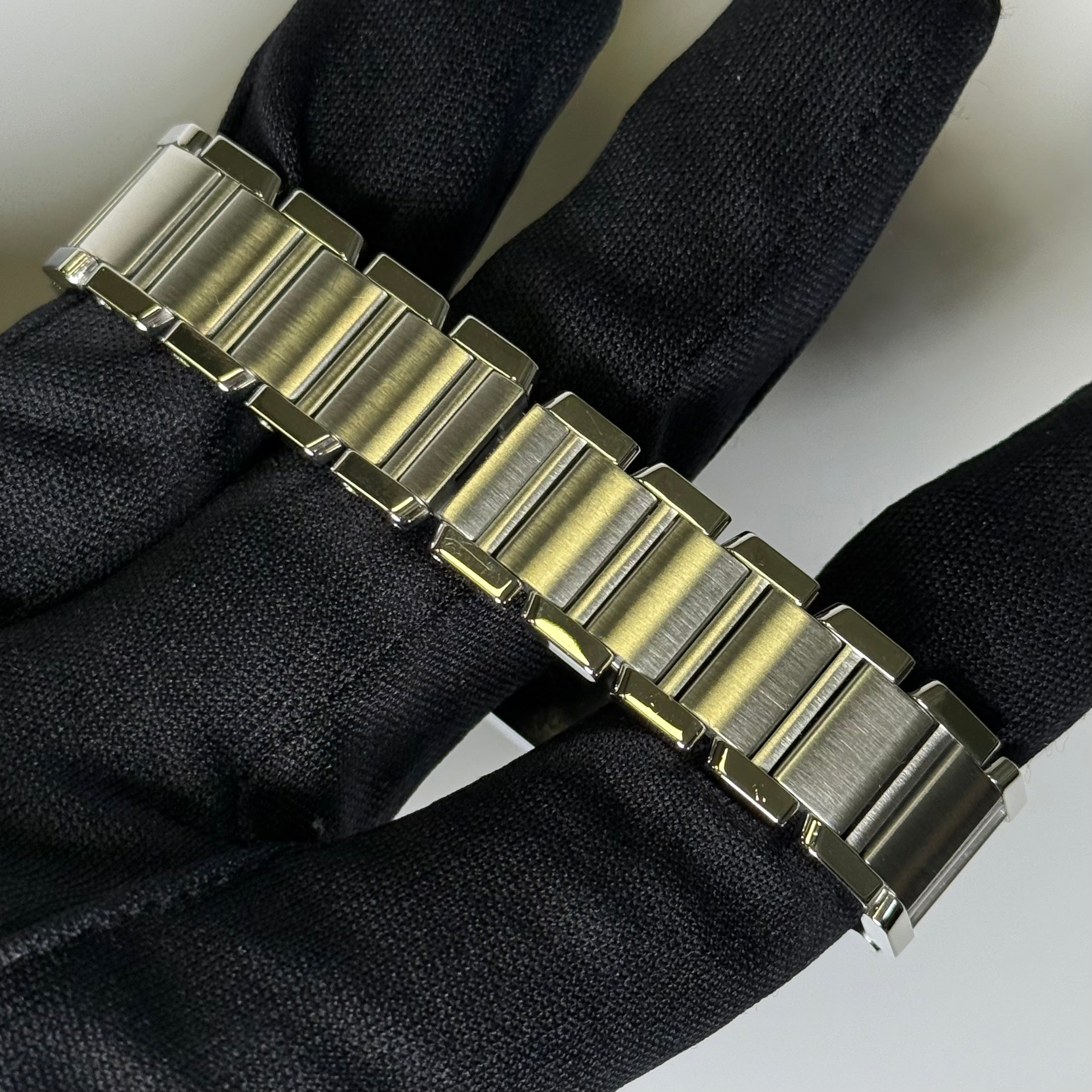 Cartier Tank 20mm Ivory Dial Watch Ref# W51008Q3 - Happy Jewelers Fine Jewelry Lifetime Warranty