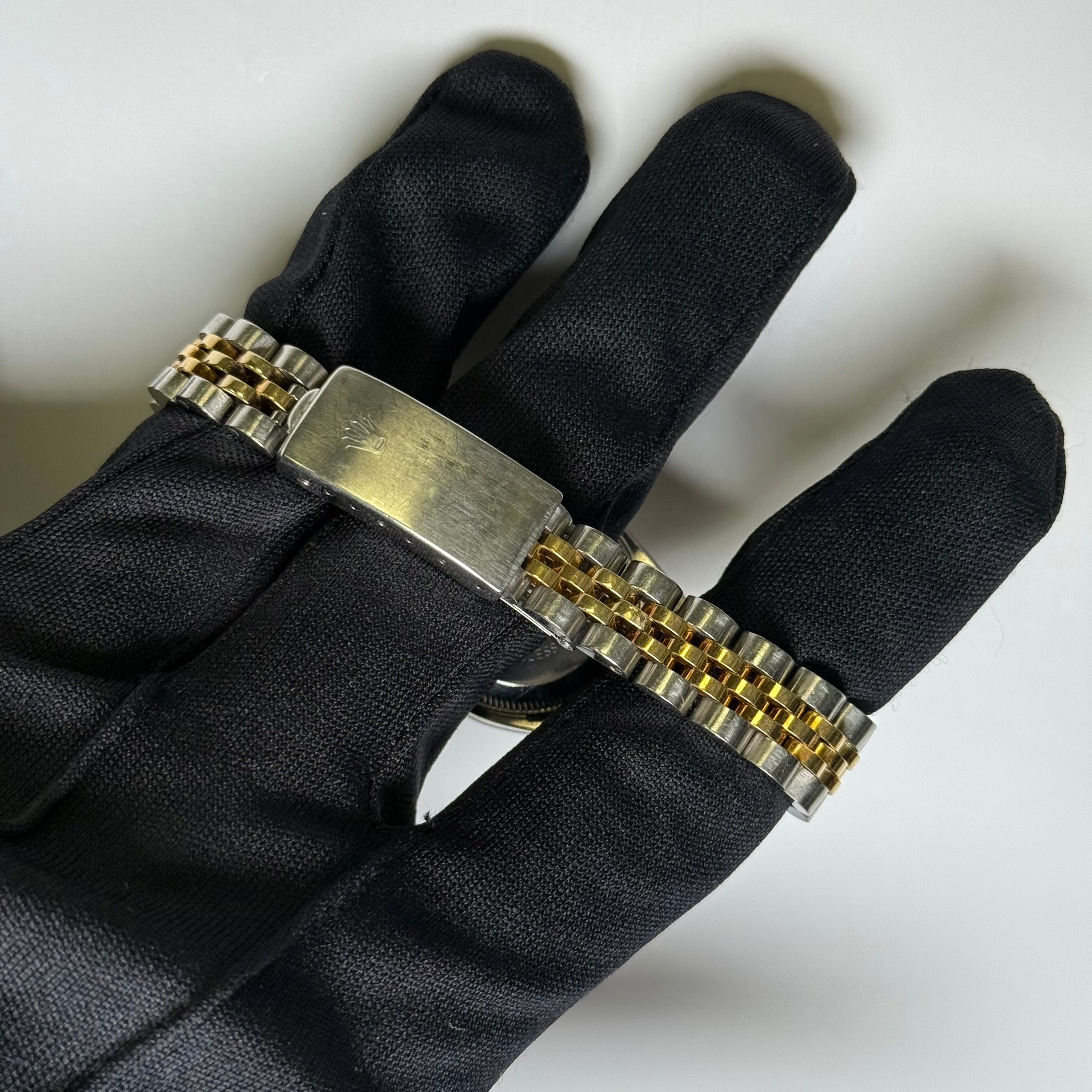 Rolex Datejust 26mm MOP Dial Watch Ref# 69173 - Happy Jewelers Fine Jewelry Lifetime Warranty