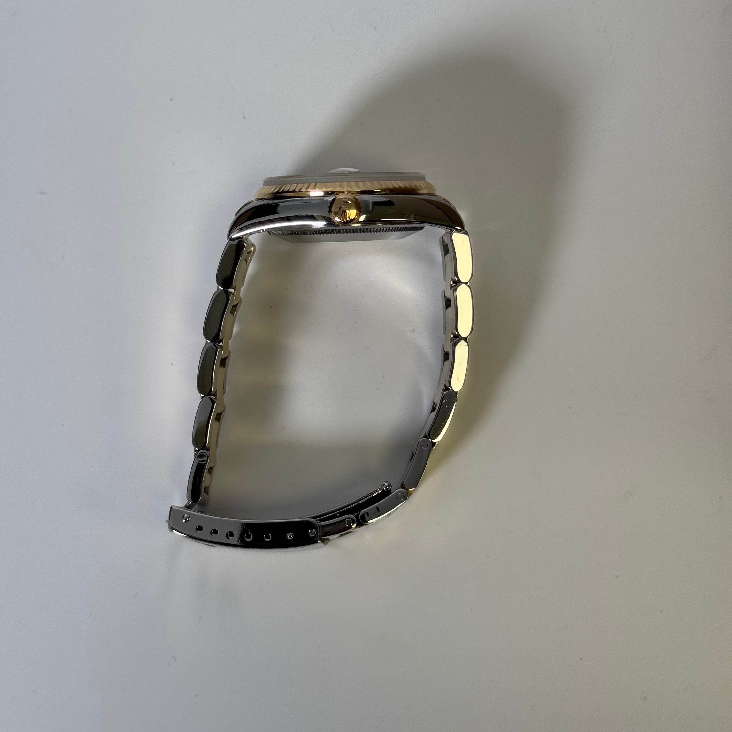 Rolex Datejust 36mm Champagne Dial Watch Ref# 16233