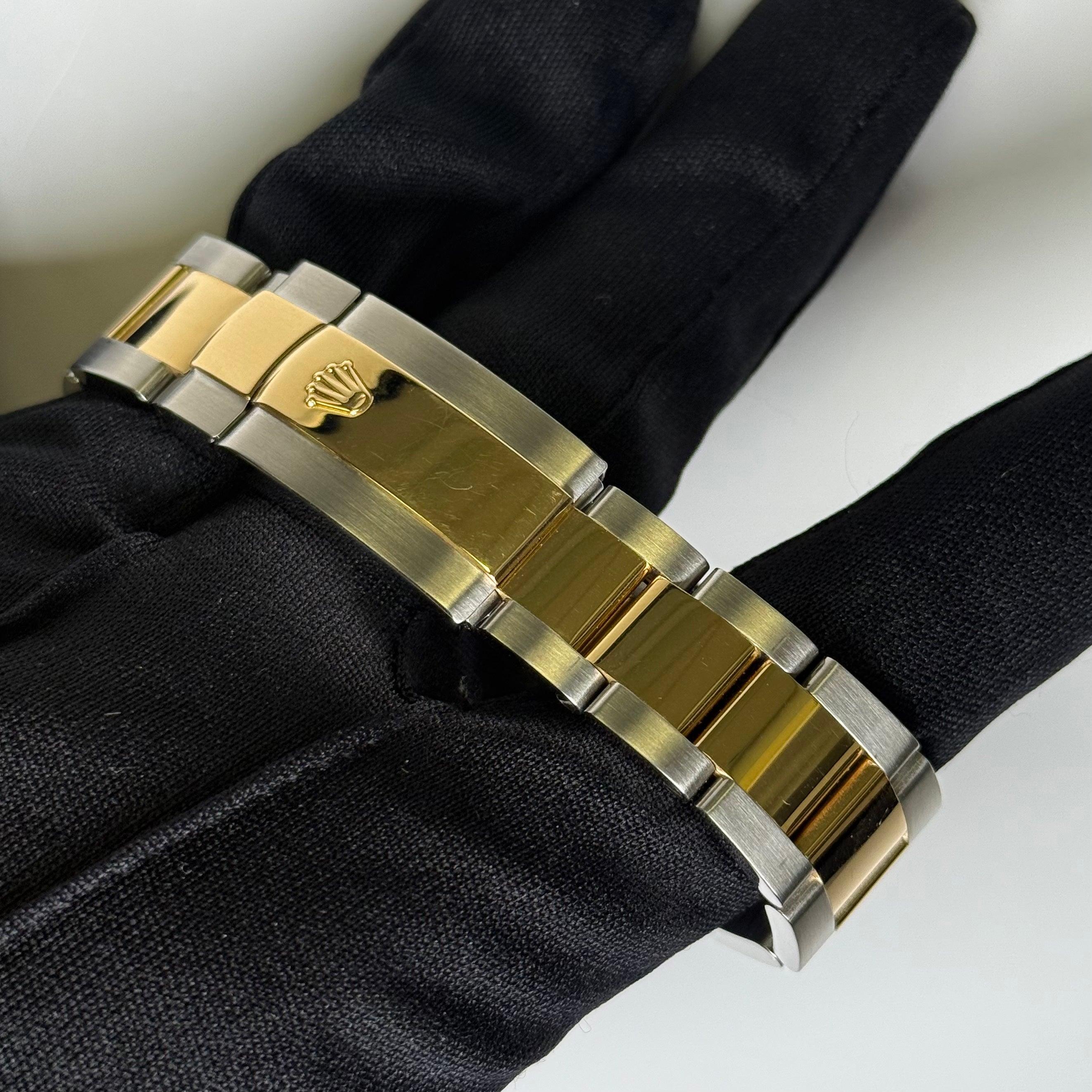 Rolex Datejust 36mm Champagne Dial Watch Ref# 116203