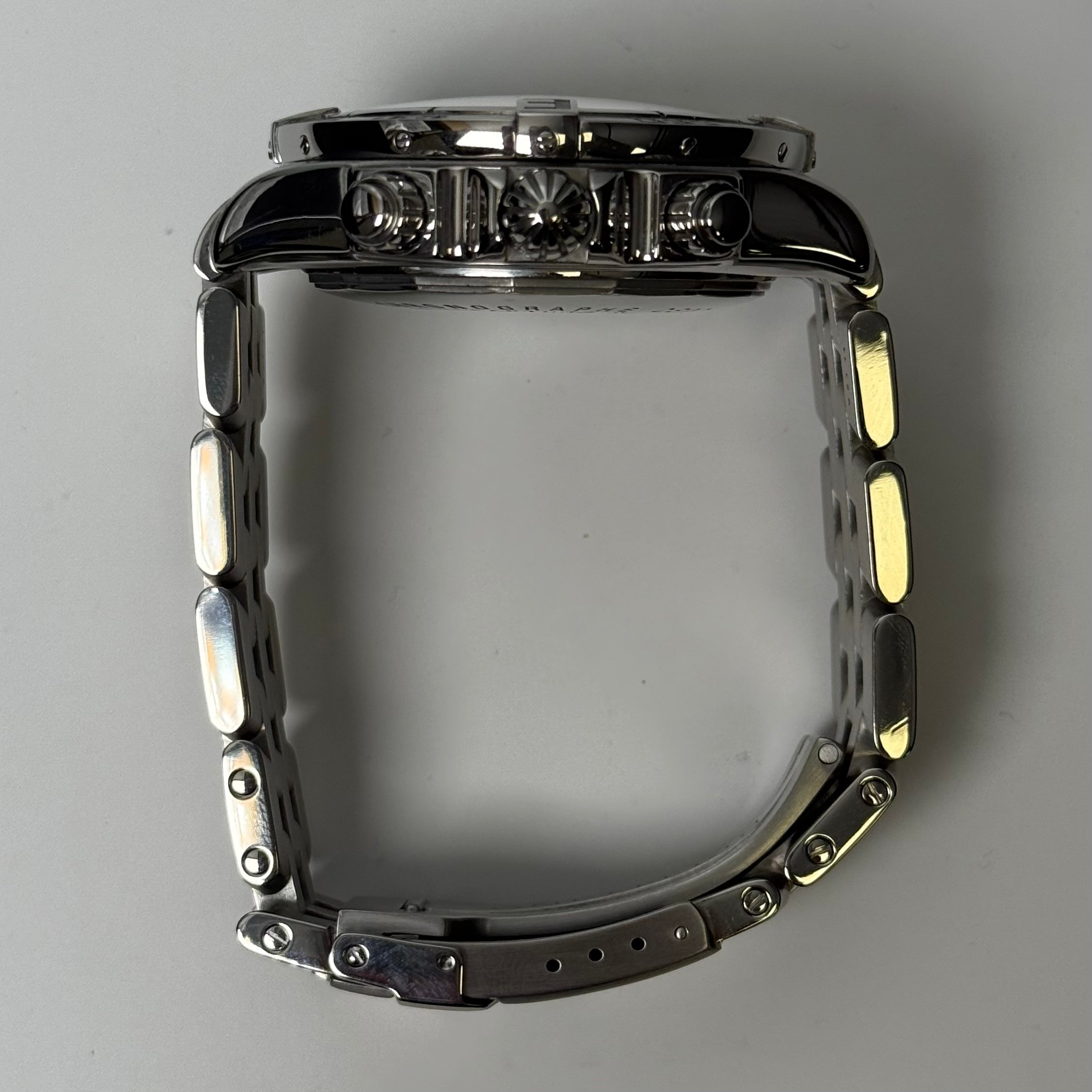 Breitling Chronomat 44mm Grey Dial Watch Ref# A13364