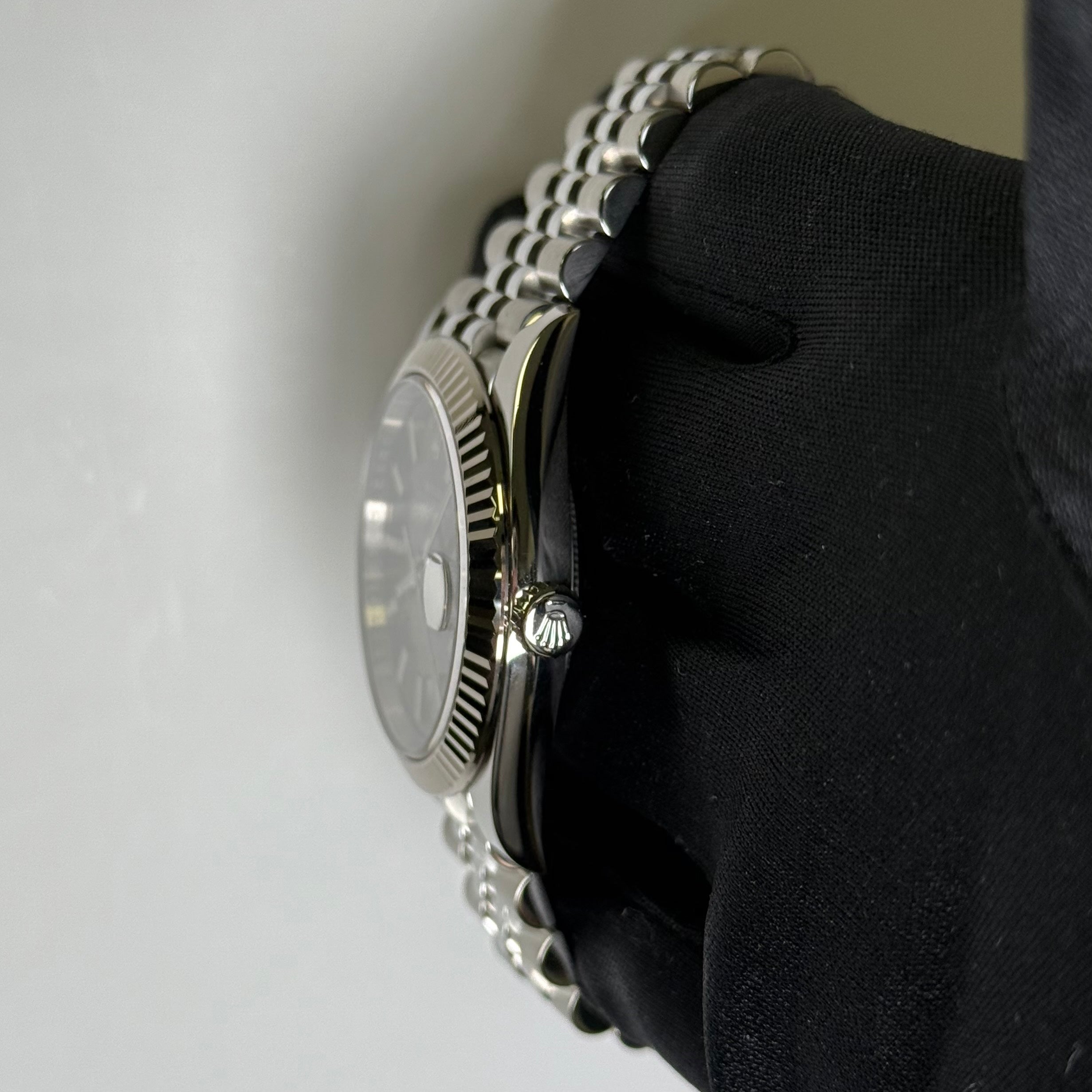 Rolex Datejust 41mm Rhodium Dial Watch Ref# 126334 - Happy Jewelers Fine Jewelry Lifetime Warranty