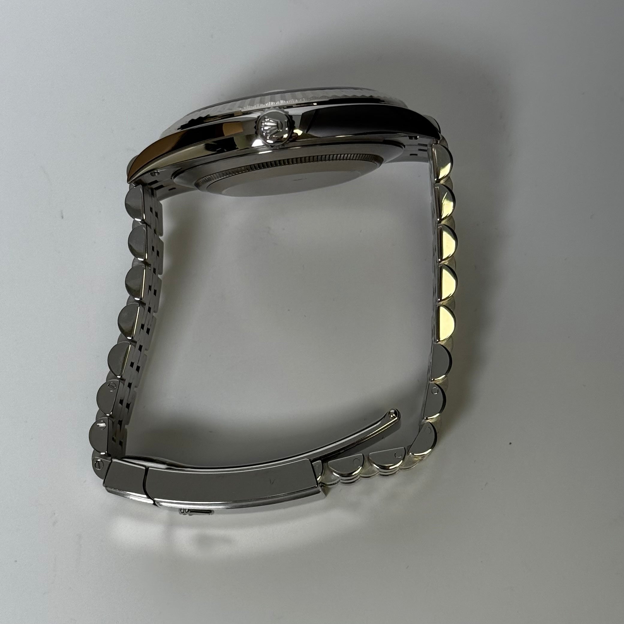 Rolex Datejust 41mm Rhodium Dial Watch Ref# 126334 - Happy Jewelers Fine Jewelry Lifetime Warranty