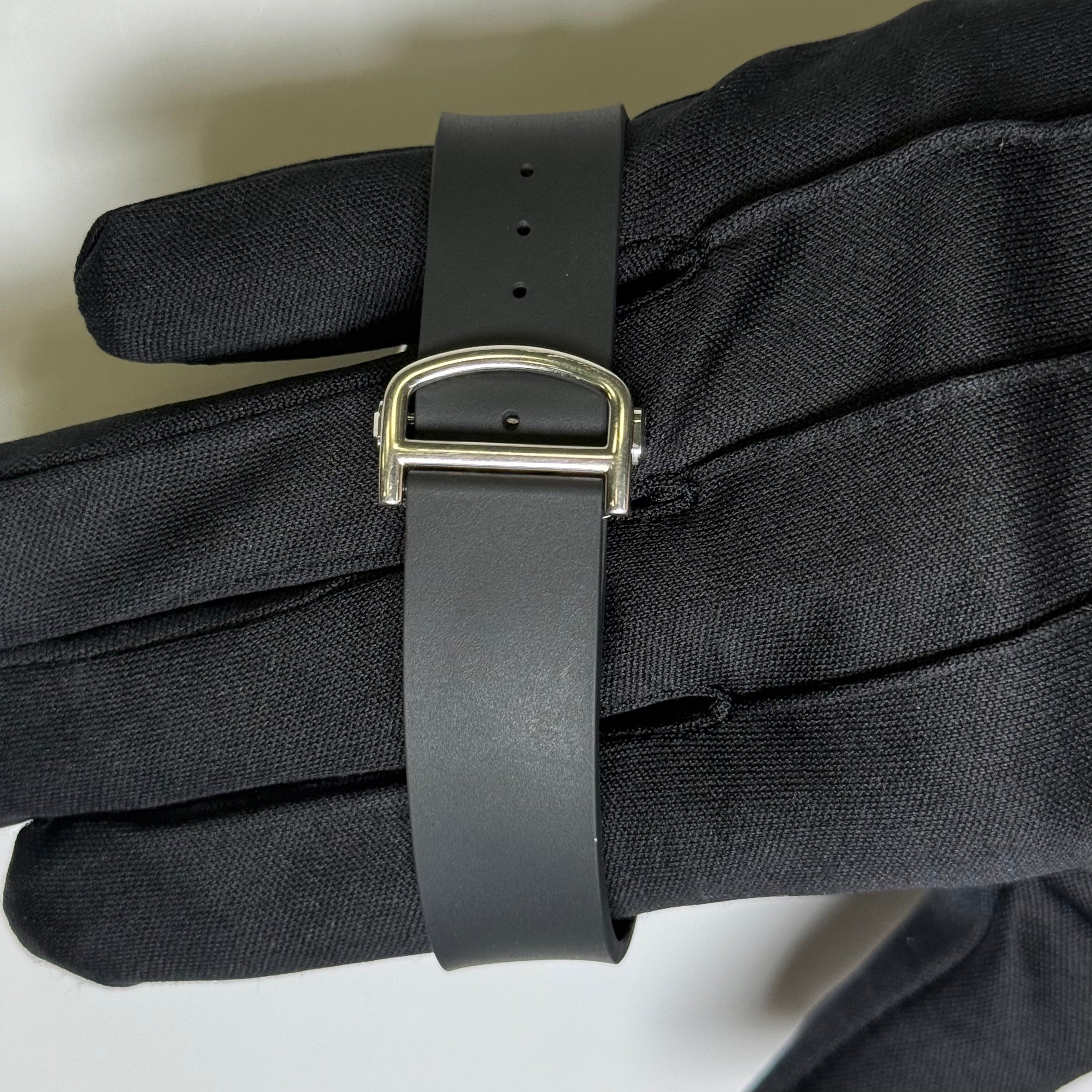 Cartier Santos 43.3mm White Dial Watch Ref# WSSA0017