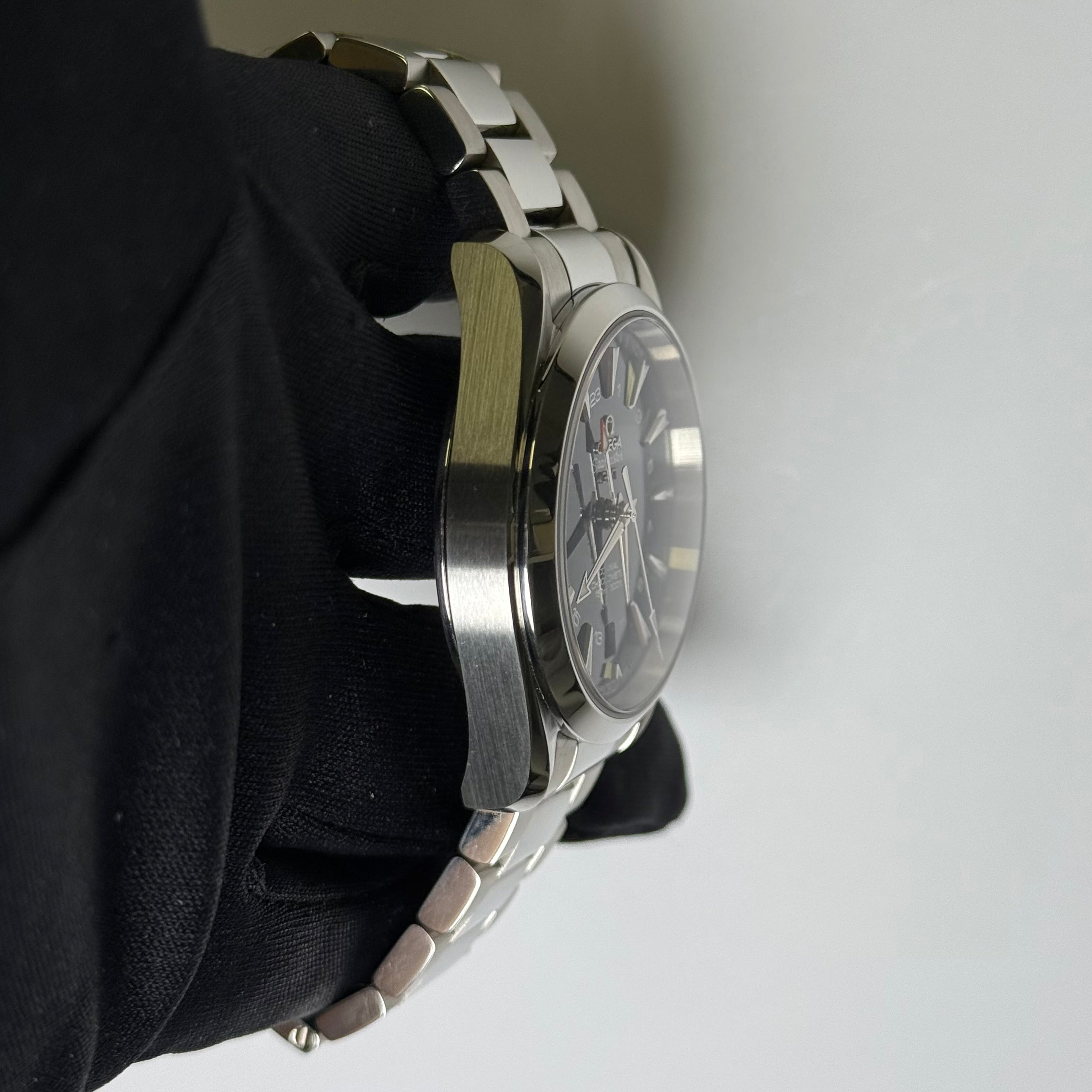 Omega Seamaster Aqua Terra 43mm Blue Dial Watch Ref# 231.10.43.22.03.001