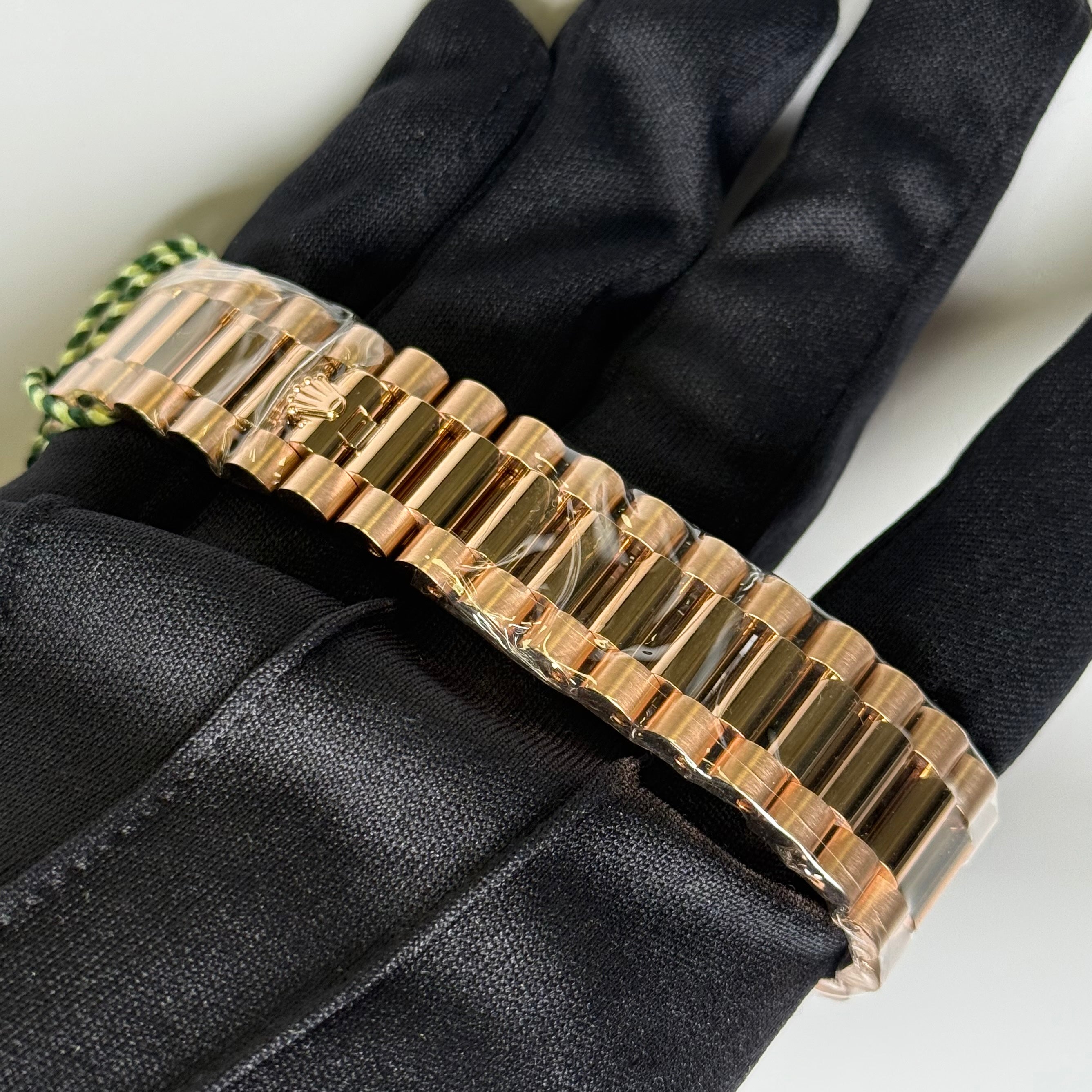 Rolex Day-Date 40mm Chocolate Dial Watch Ref# 228235