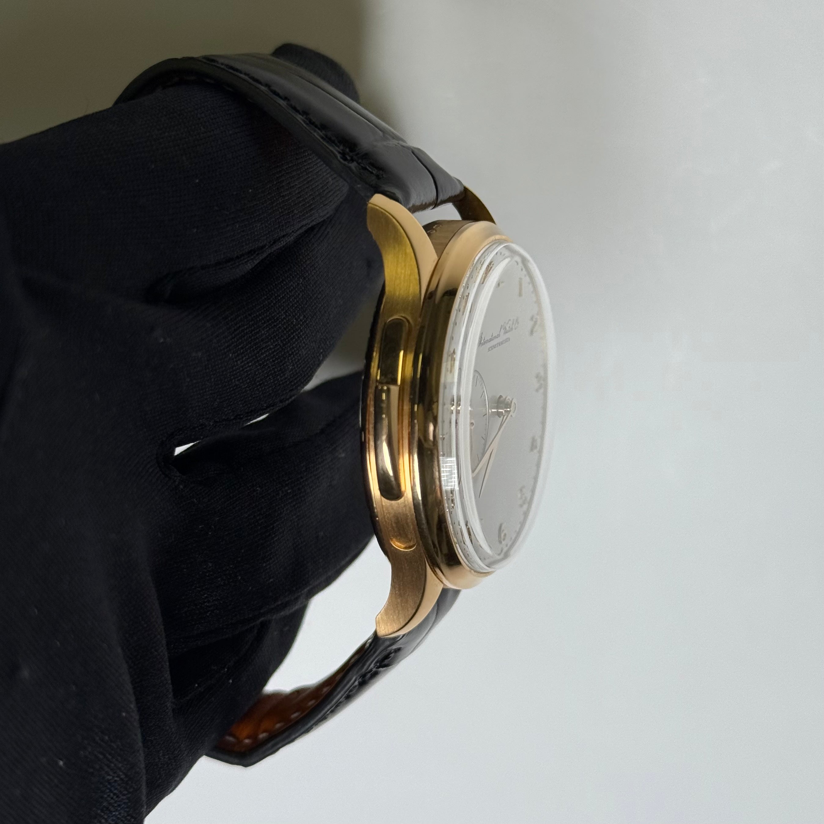 IWC Portugieser Minute Repeater 42mm White Dial Watch Ref# IW5240-05