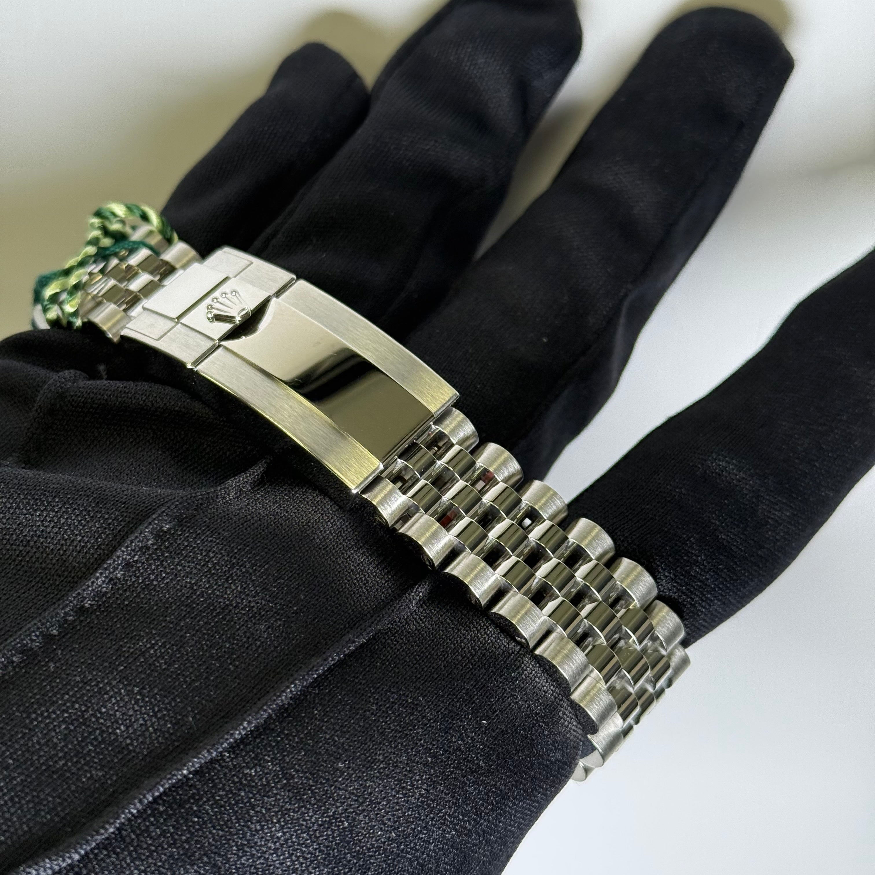 Rolex GMT-Master II 40mm Black Dial Watch Ref# 126710BLRO