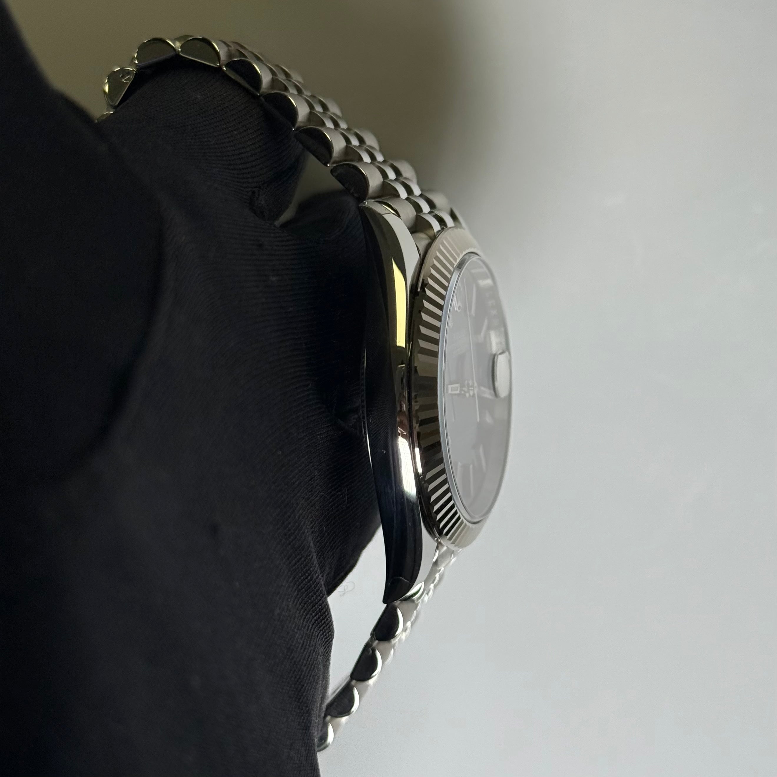 Rolex Datejust 41mm Blue Dial Watch Ref# 126334