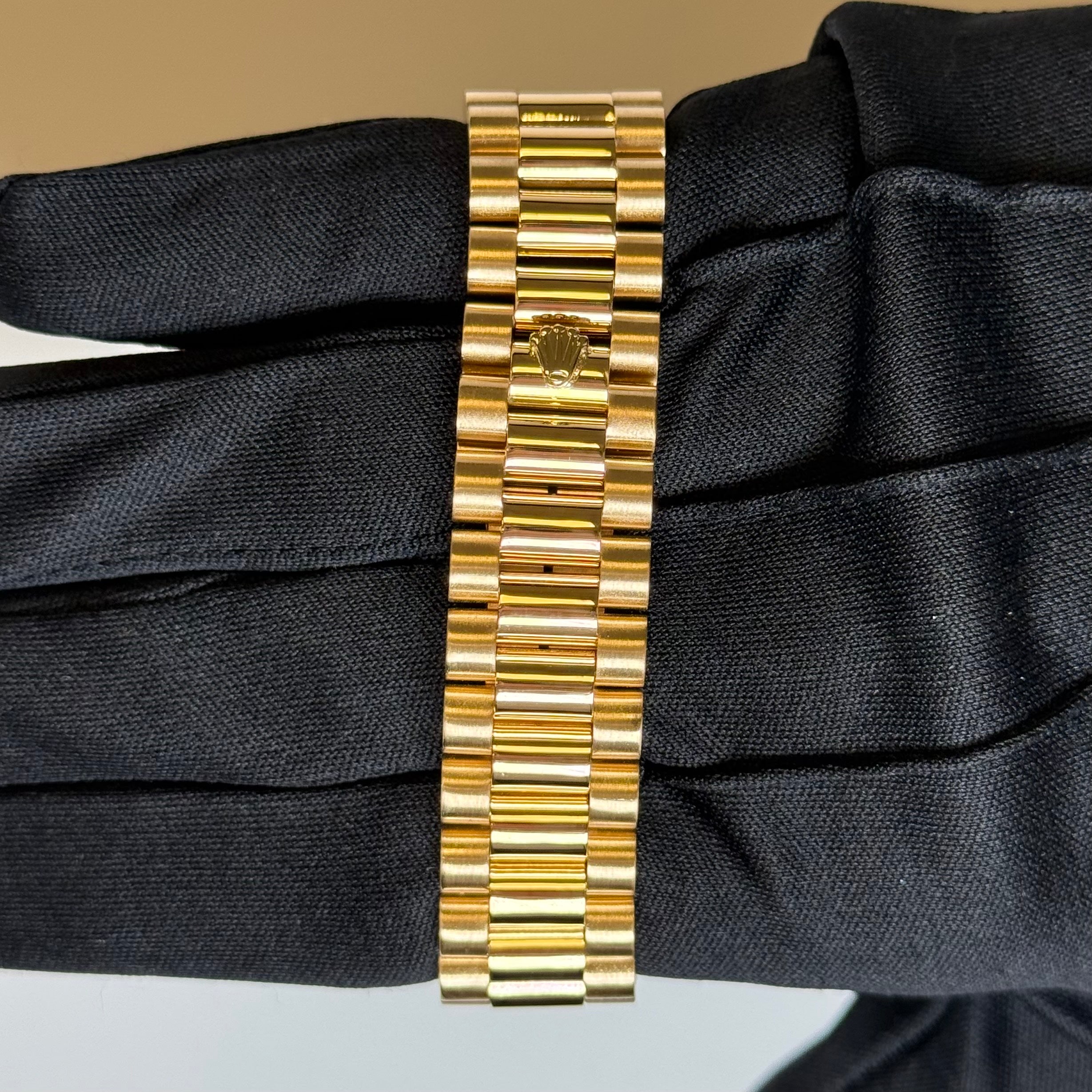 Rolex Day-Date 36mm Champagne Dial Watch Ref# 18238