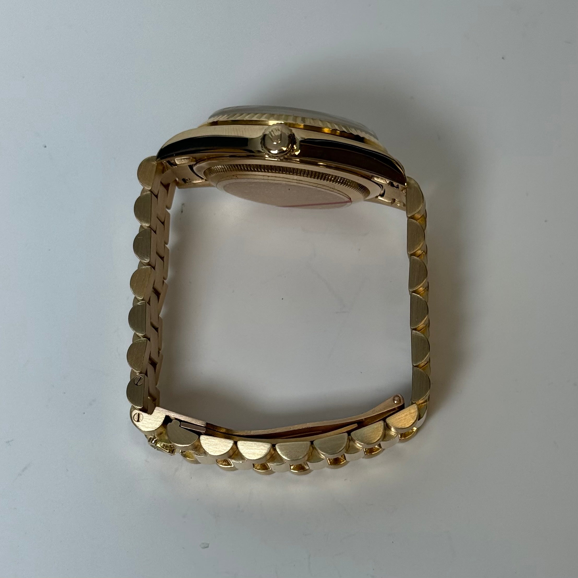 Rolex Day-Date 36mm Champagne Dial Watch Ref# 18238