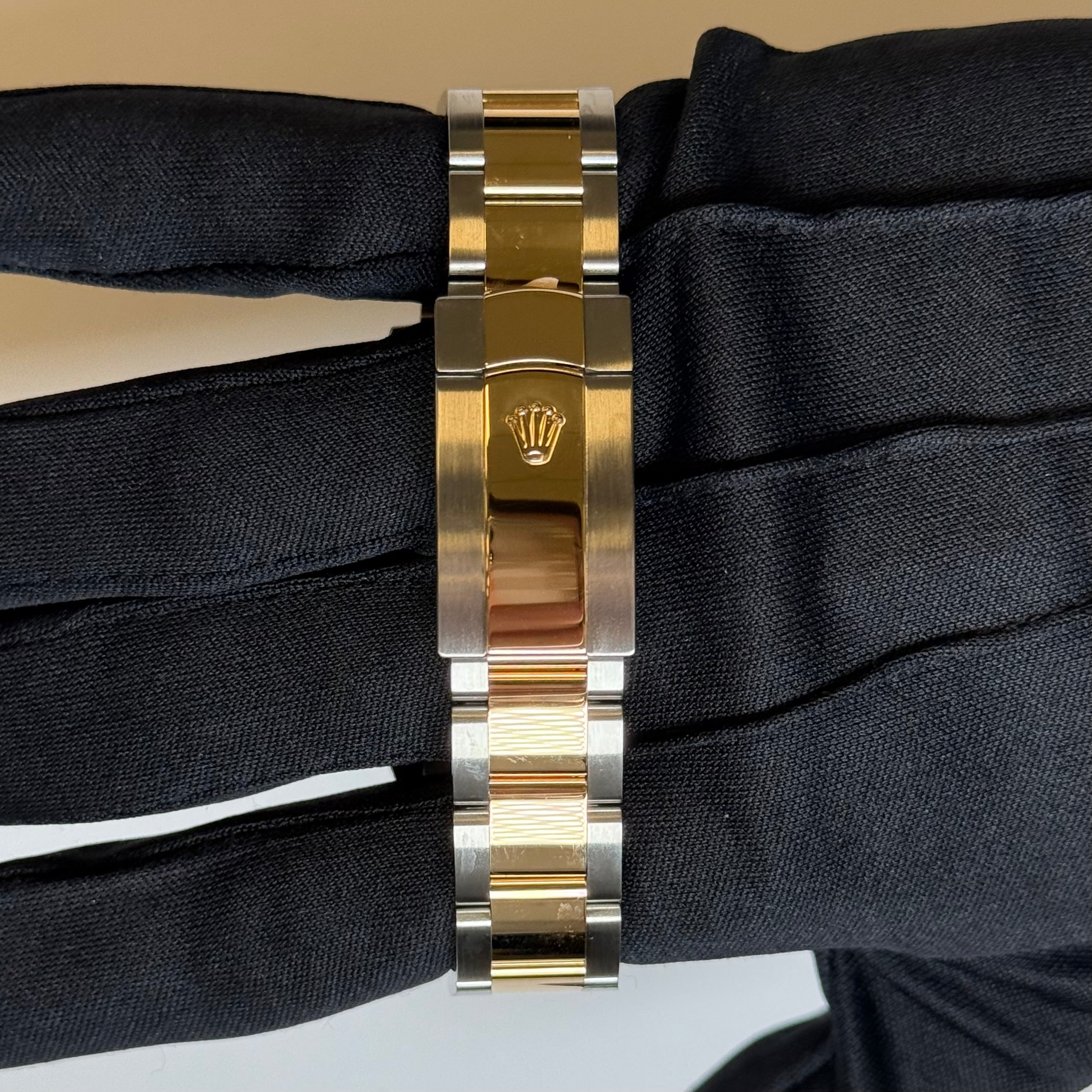 Rolex Datejust 41mm White Dial Watch Ref# 126303