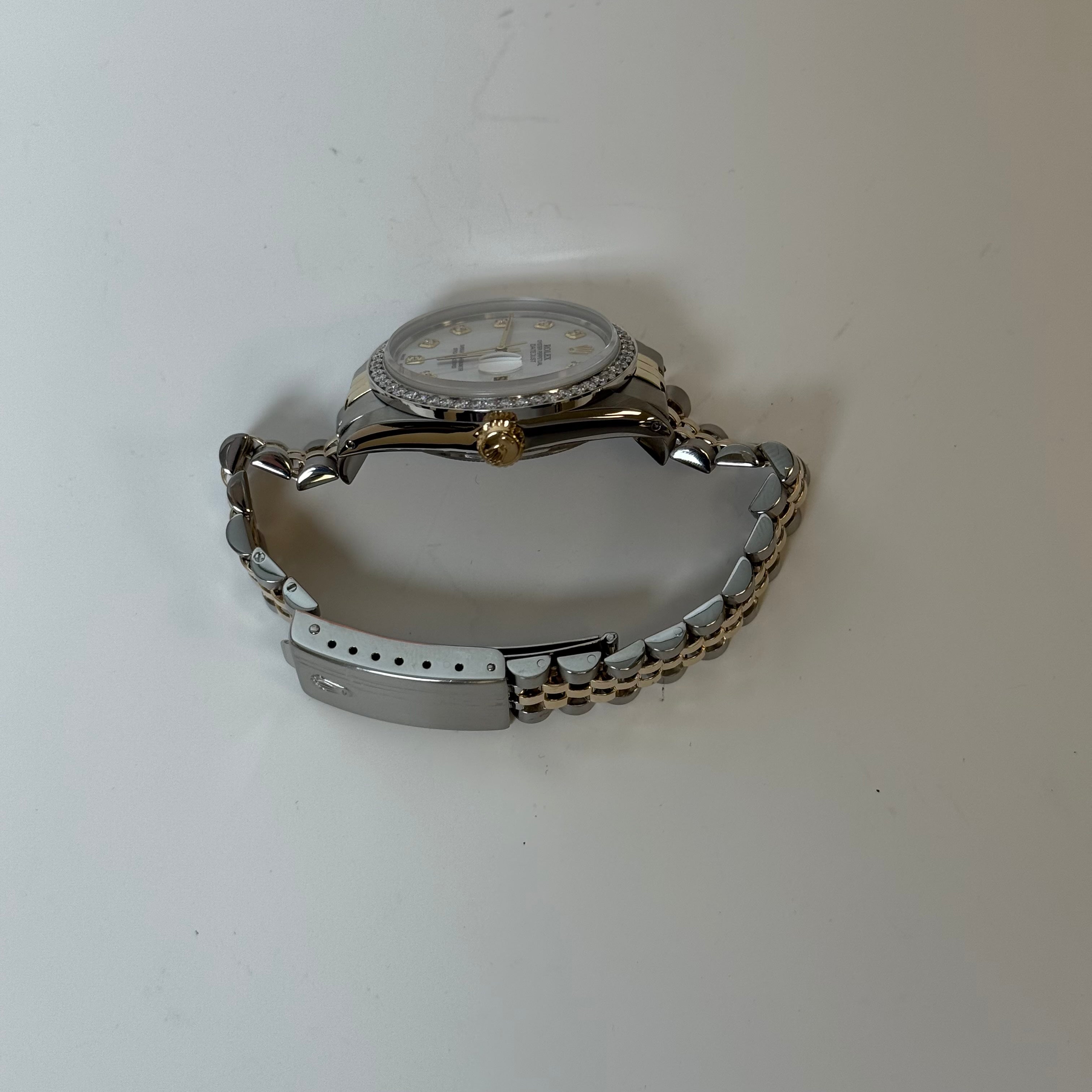 Rolex Datejust 36mm MOP Dial Watch Ref# 16013