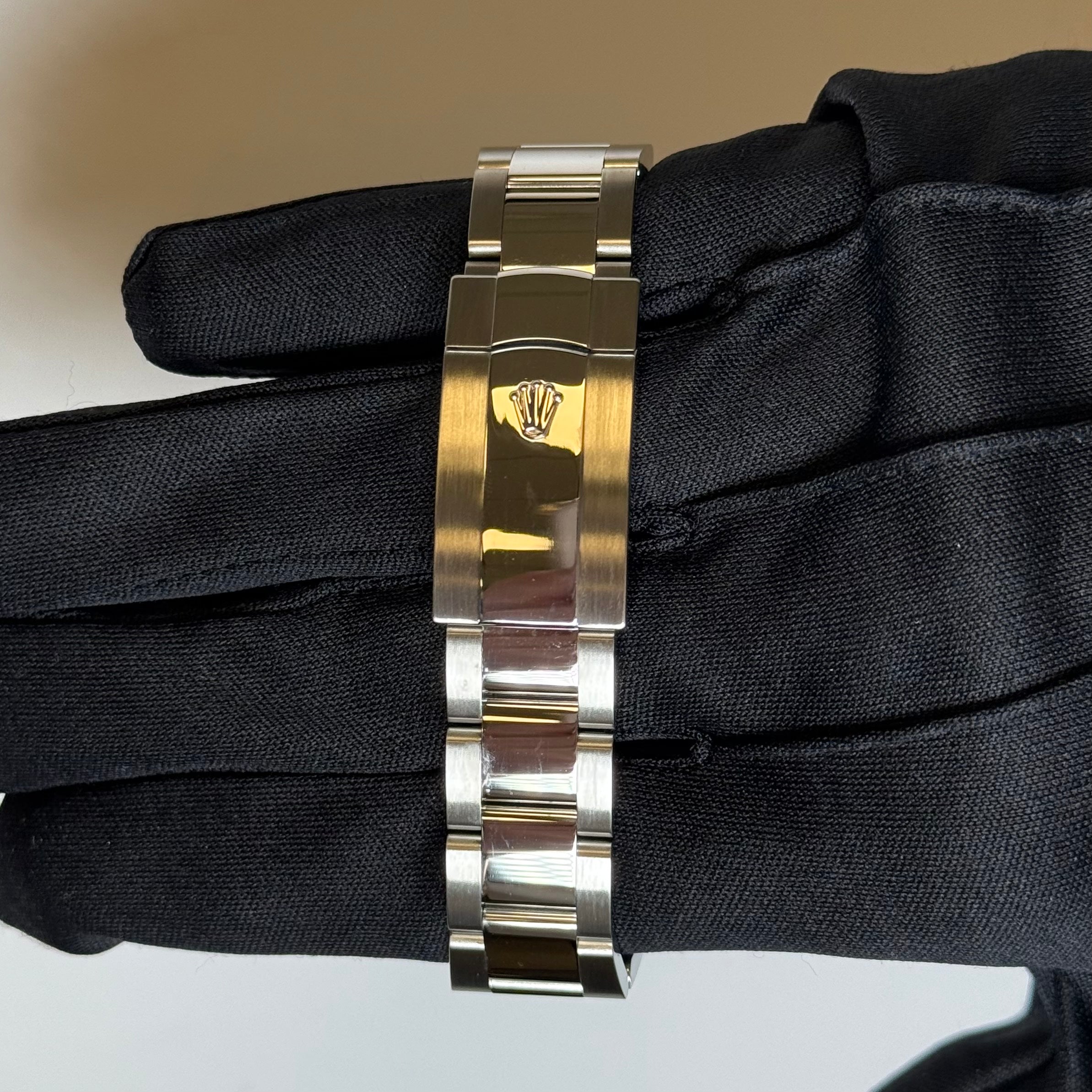 Rolex Datejust 41mm Stainless Steel Azzurro Blue Dial Watch Ref# 126300