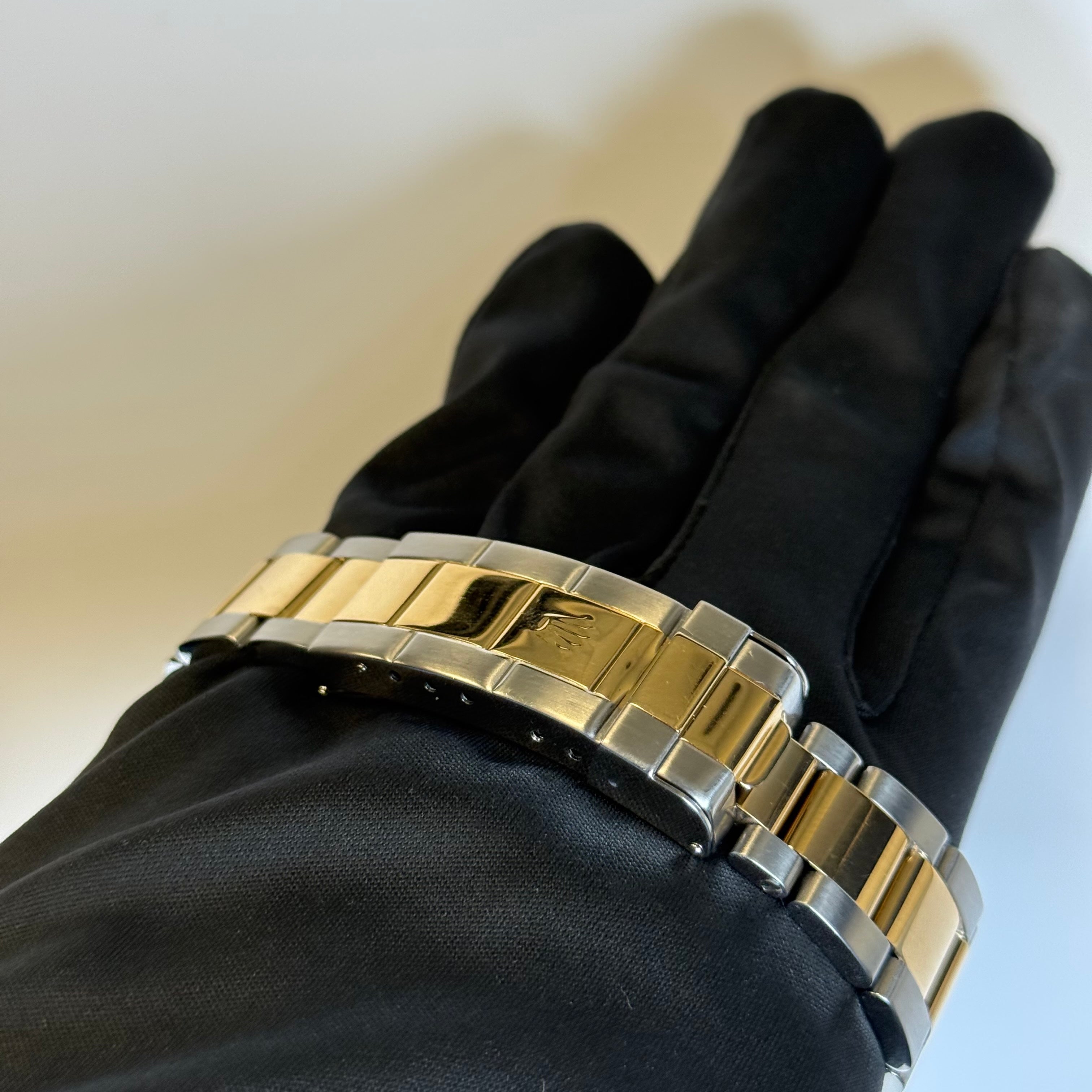 Rolex Submariner 40mm Silver Dial Watch Ref# 16613