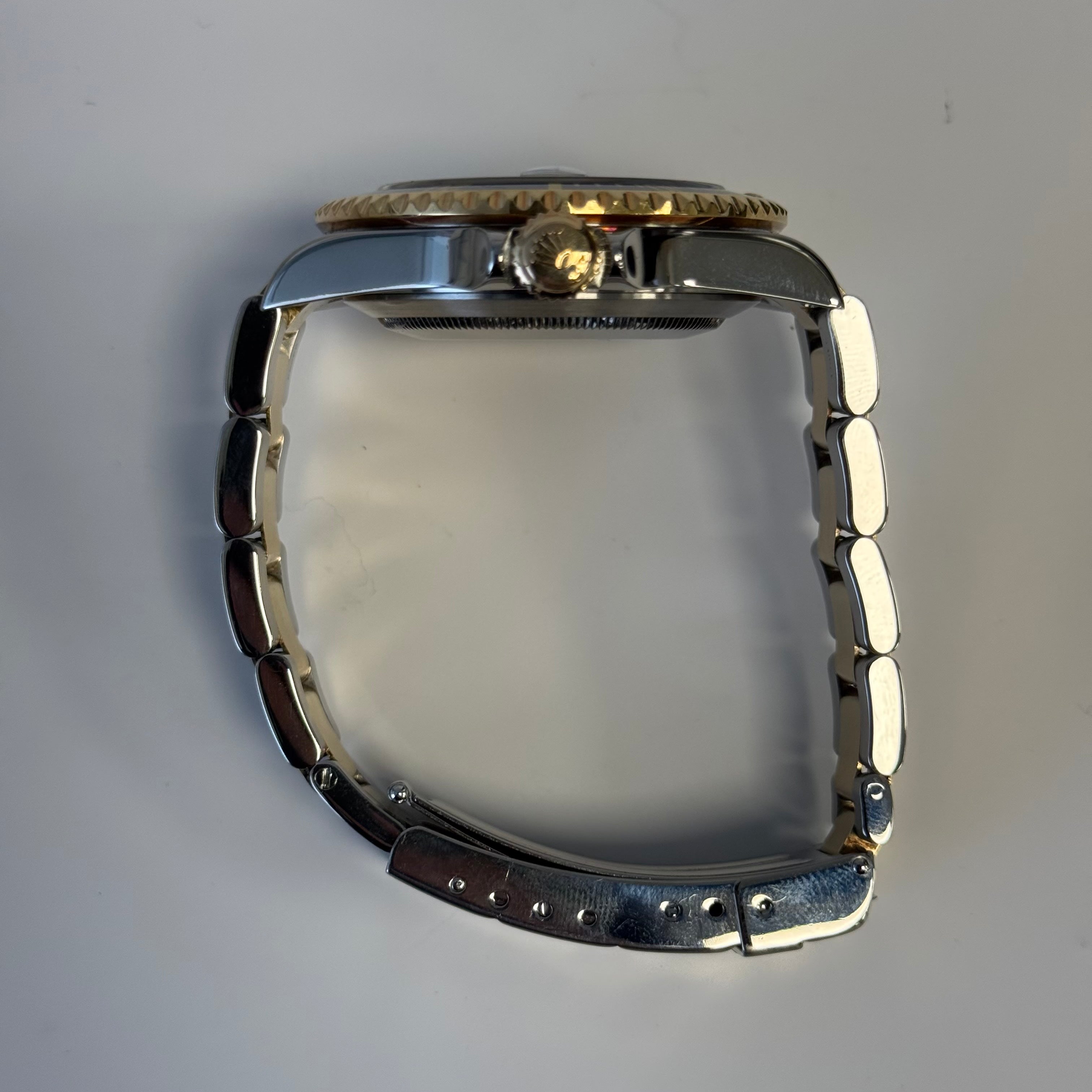 Rolex Submariner 40mm Silver Dial Watch Ref# 16613