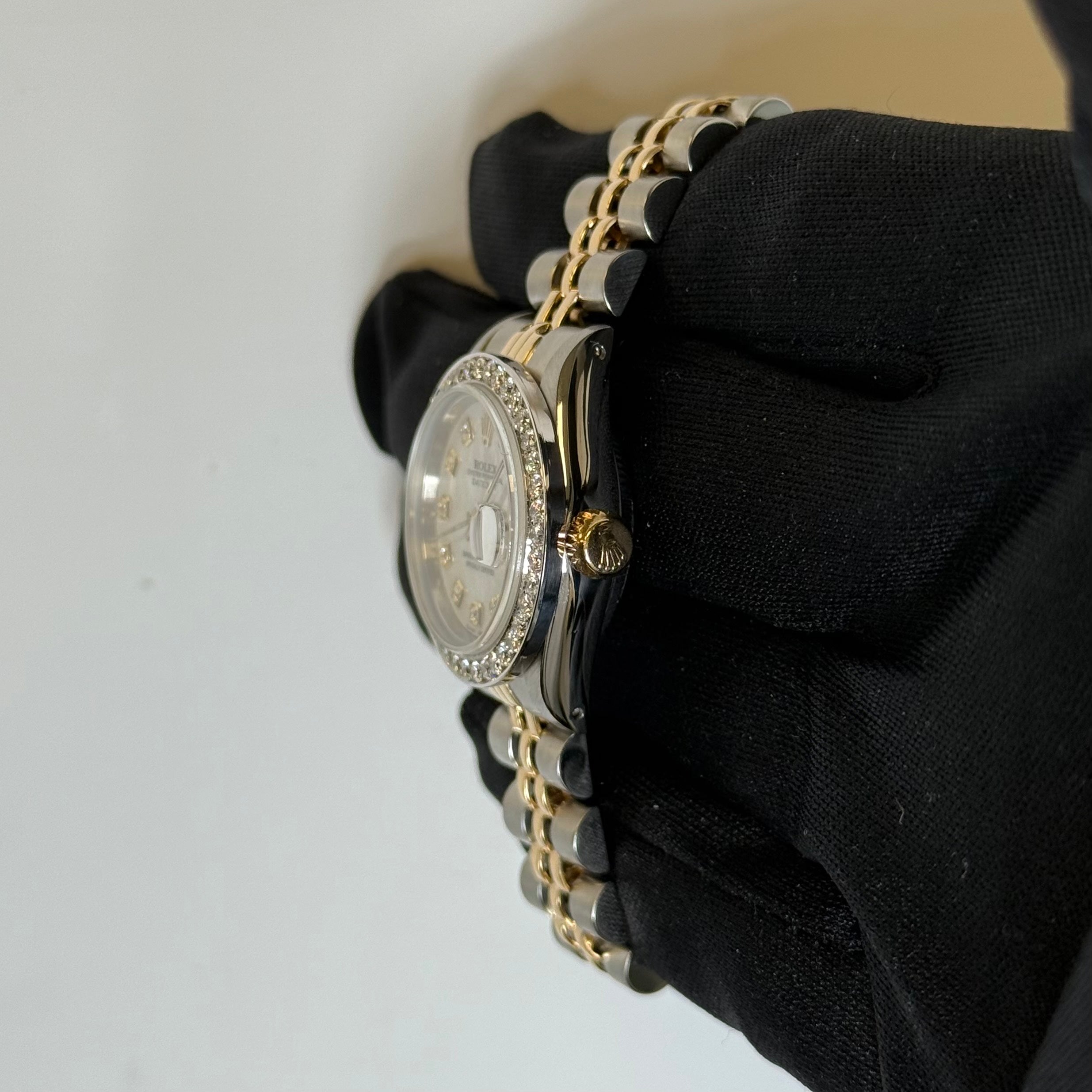 Rolex Datejust 26mm MOP Dial Watch Ref# 69173