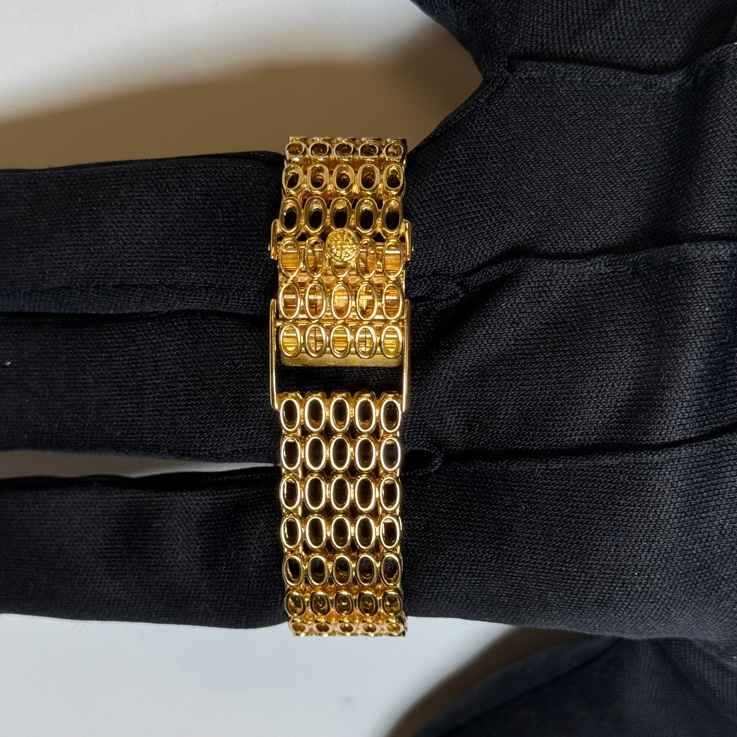 Patek Philippe Ladies 25mm Blue Dial Watch Ref# 4185/1