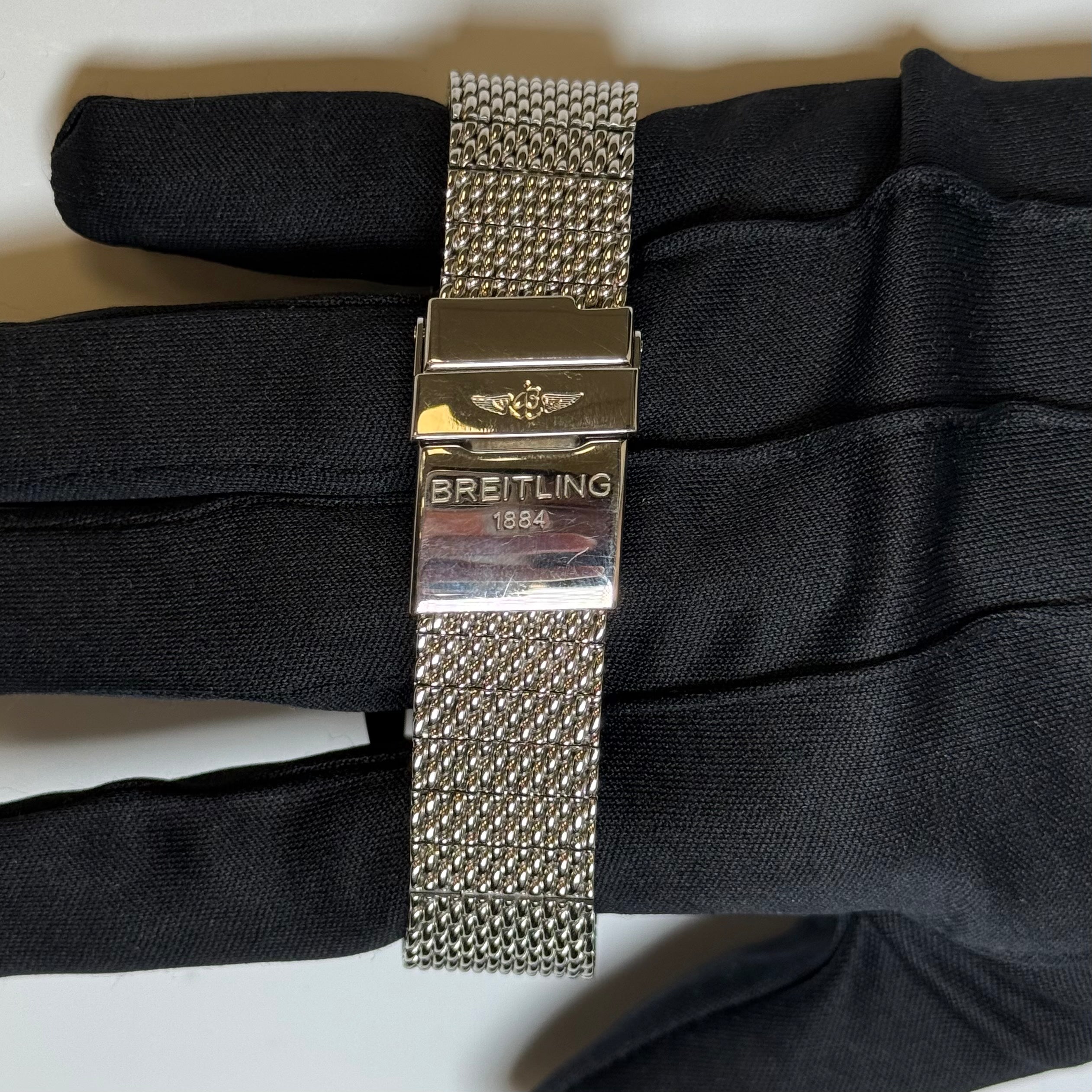 Breitling Superocean 42mm Black Dial Watch Ref# A17321