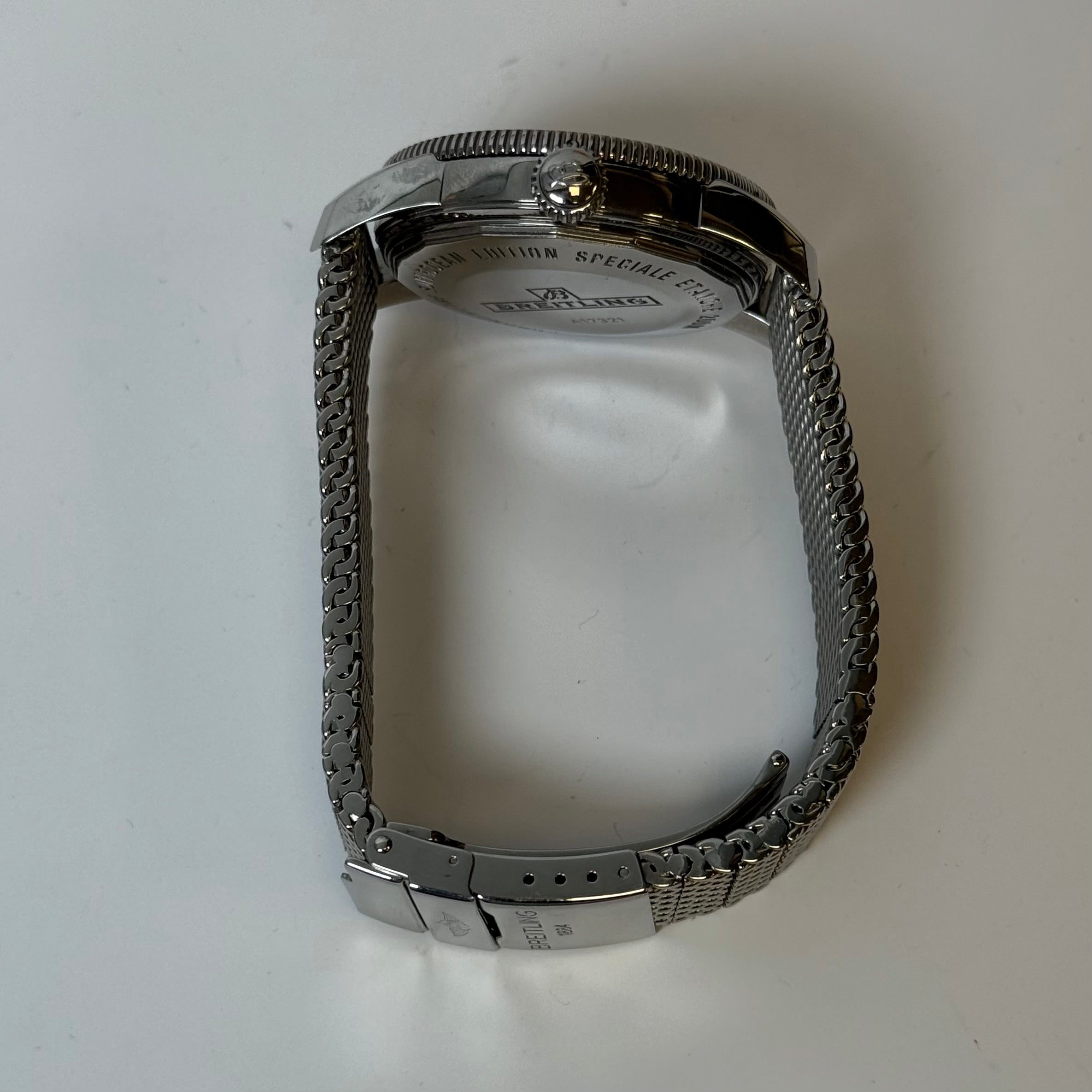 Breitling Superocean 42mm Black Dial Watch Ref# A17321