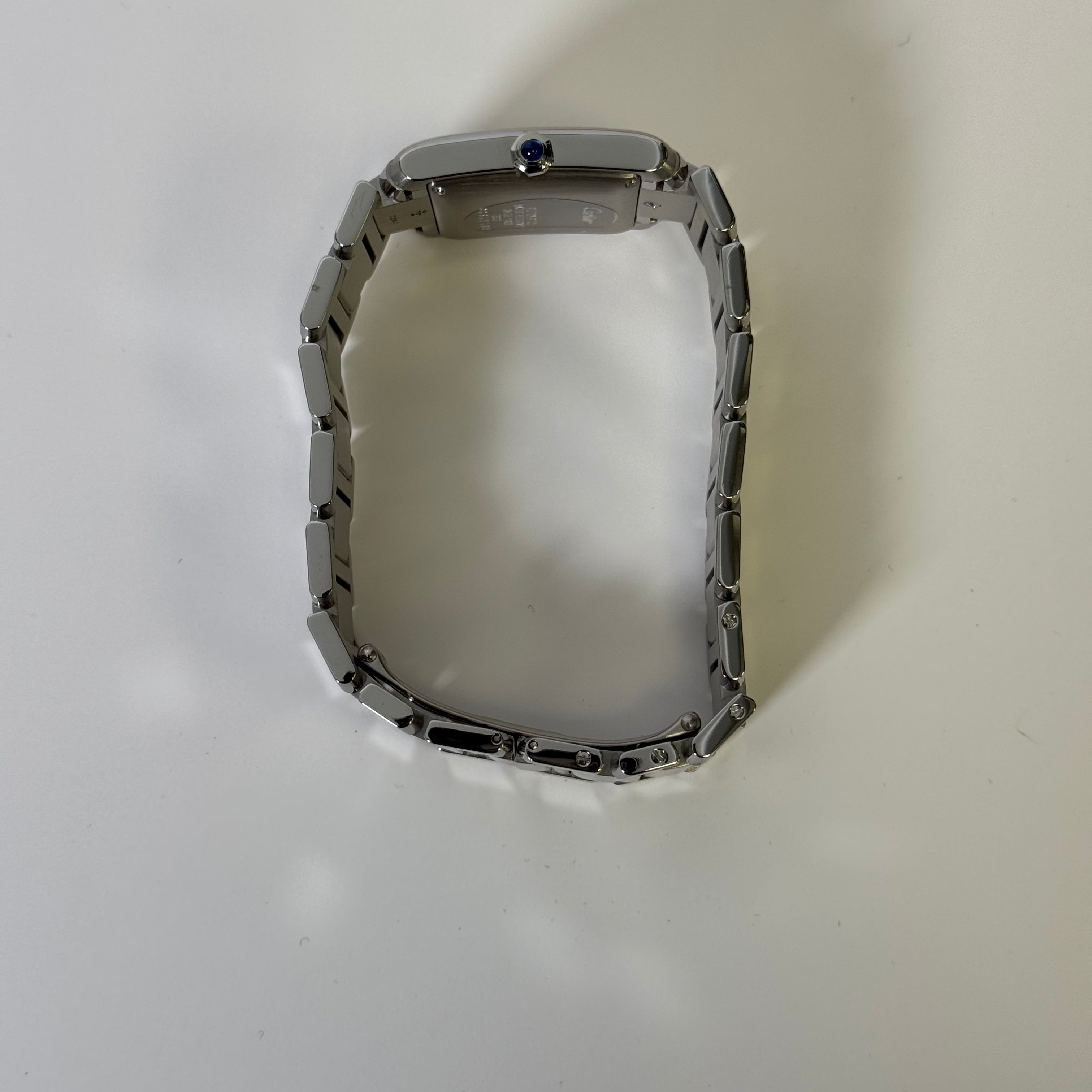 Cartier Tank Francaise 28mm Ivory Dial Watch Reference #W51002Q3