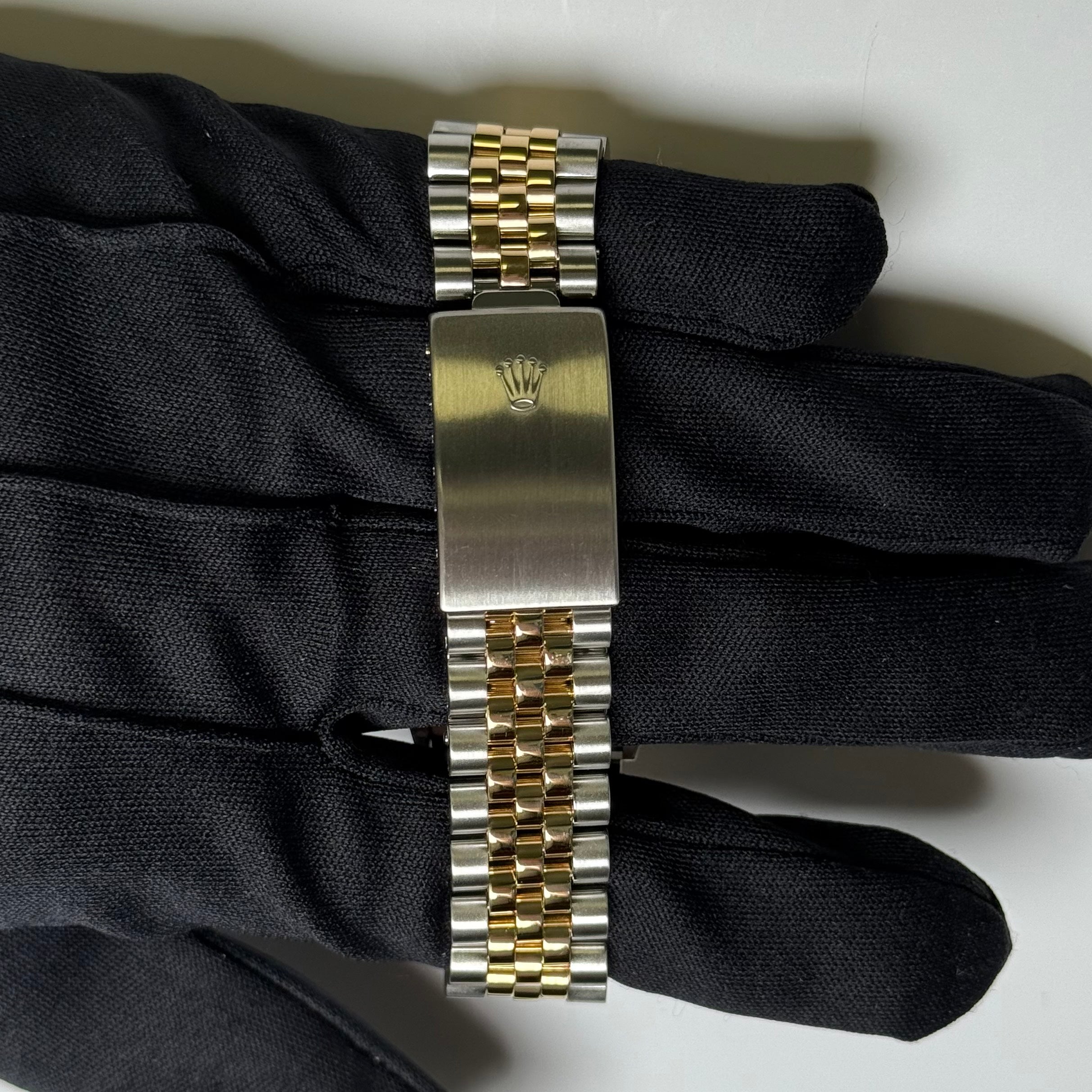 Rolex Datejust 36mm Rhodium Roman Dial Dial Watch Ref# 16013