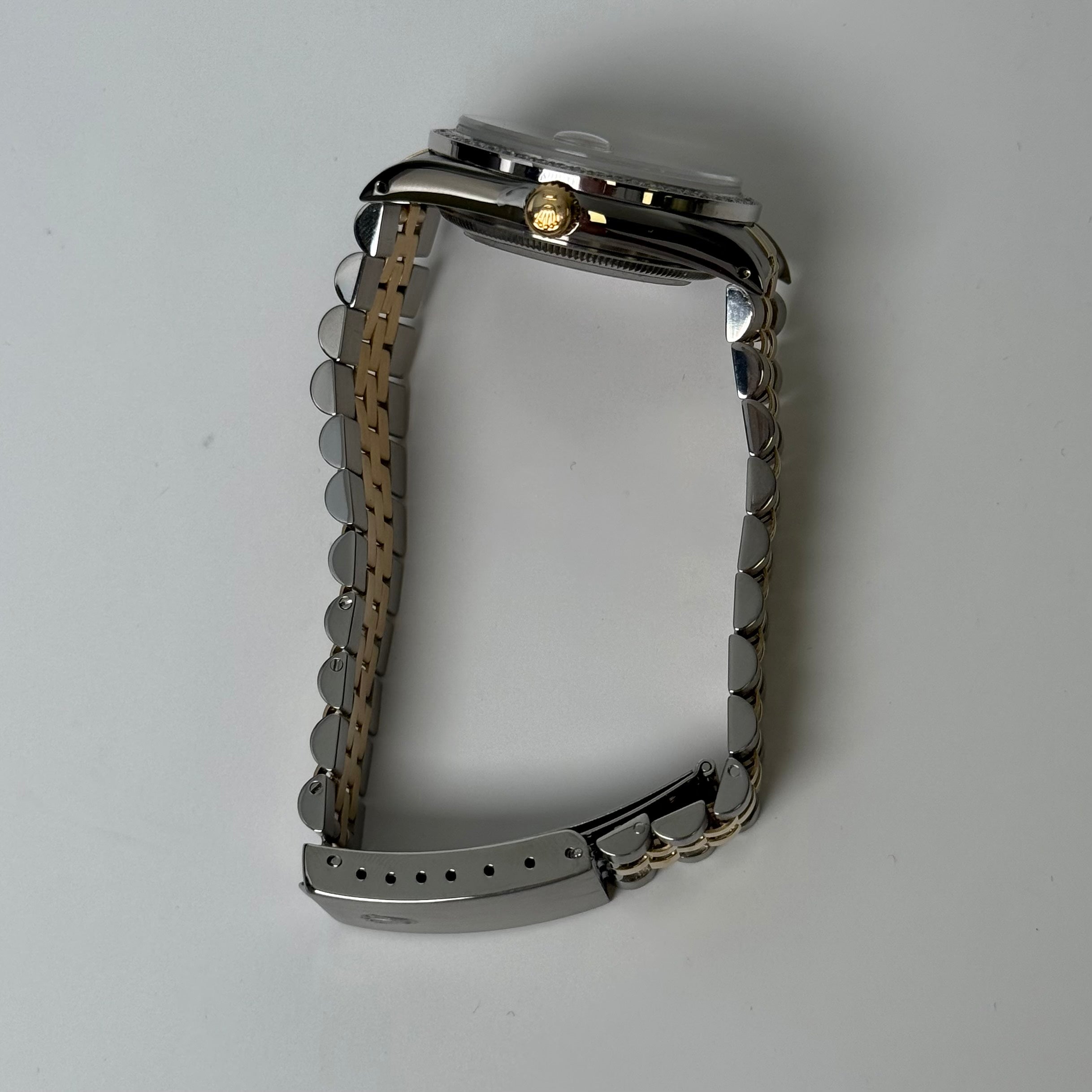 Rolex Oyster Perpetual 34mm MOP Dial Watch Ref# 15053