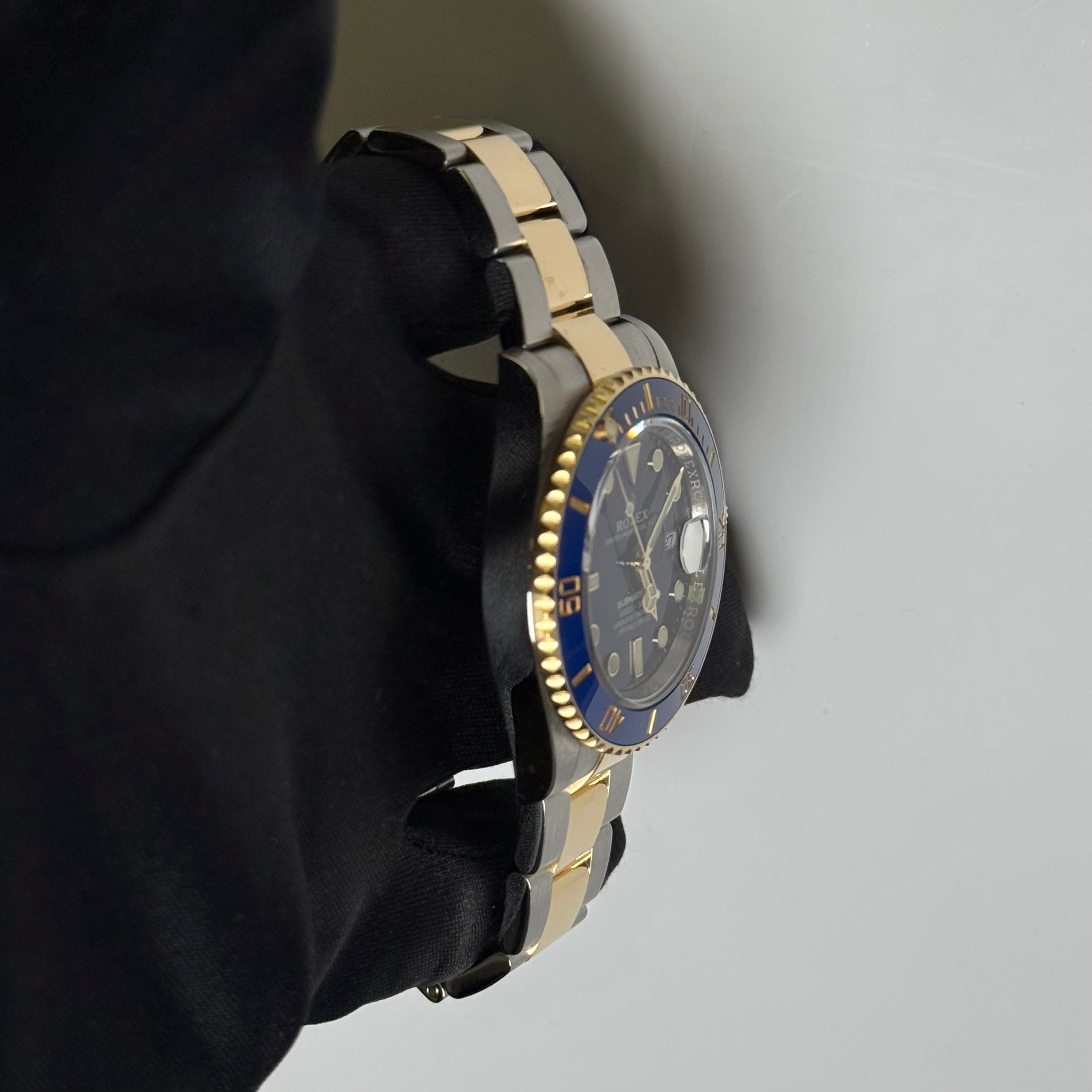 Rolex Submariner 41mm Blue Dial Watch Ref# 126613LB