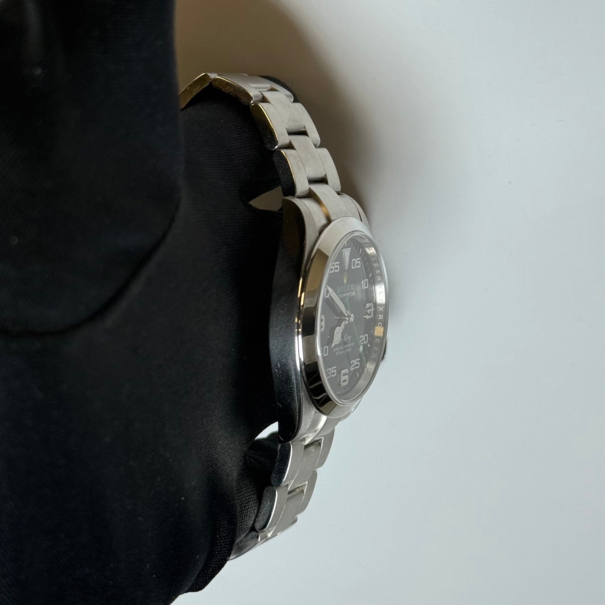 Rolex Air-King 40mm Black Dial Watch Ref# 126900