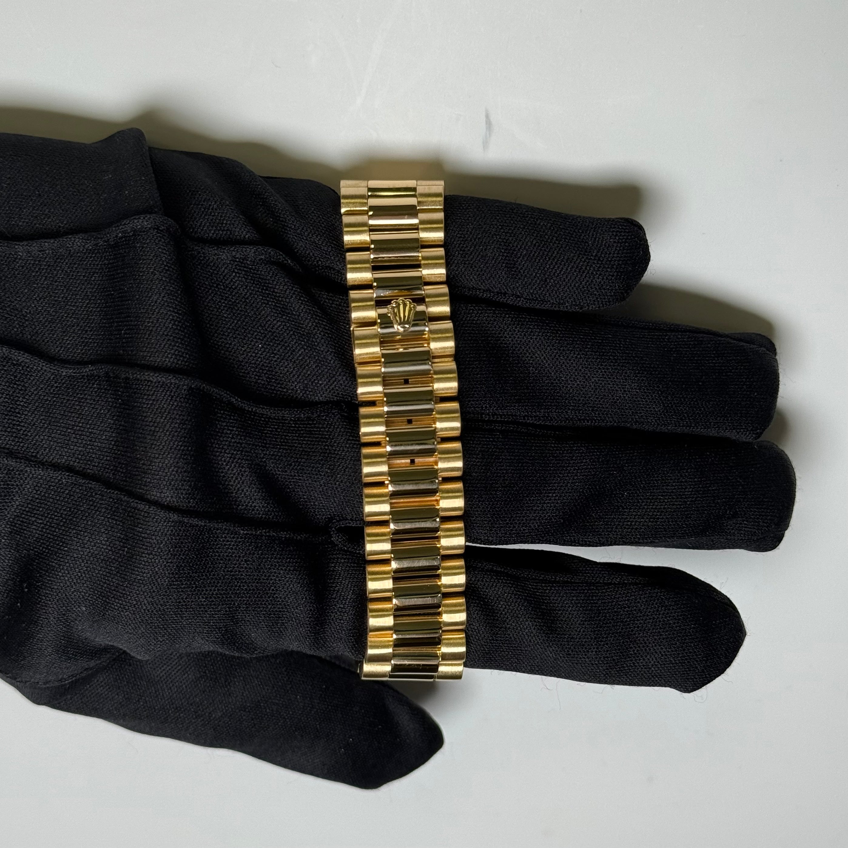 Rolex Day-Date 36mm Champagne Dial Watch Ref# 18038