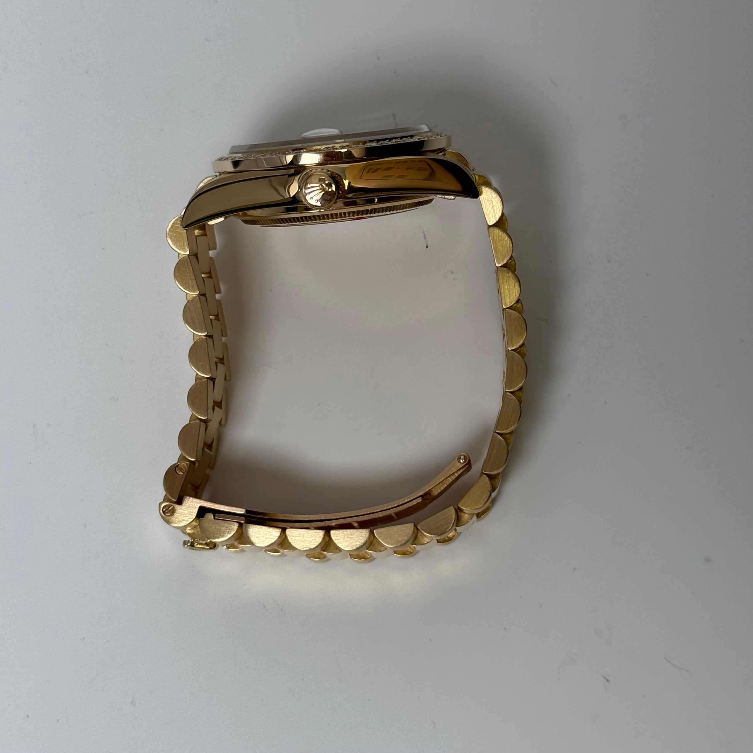 Rolex Day-Date 36mm Champagne Dial Watch Ref# 18038