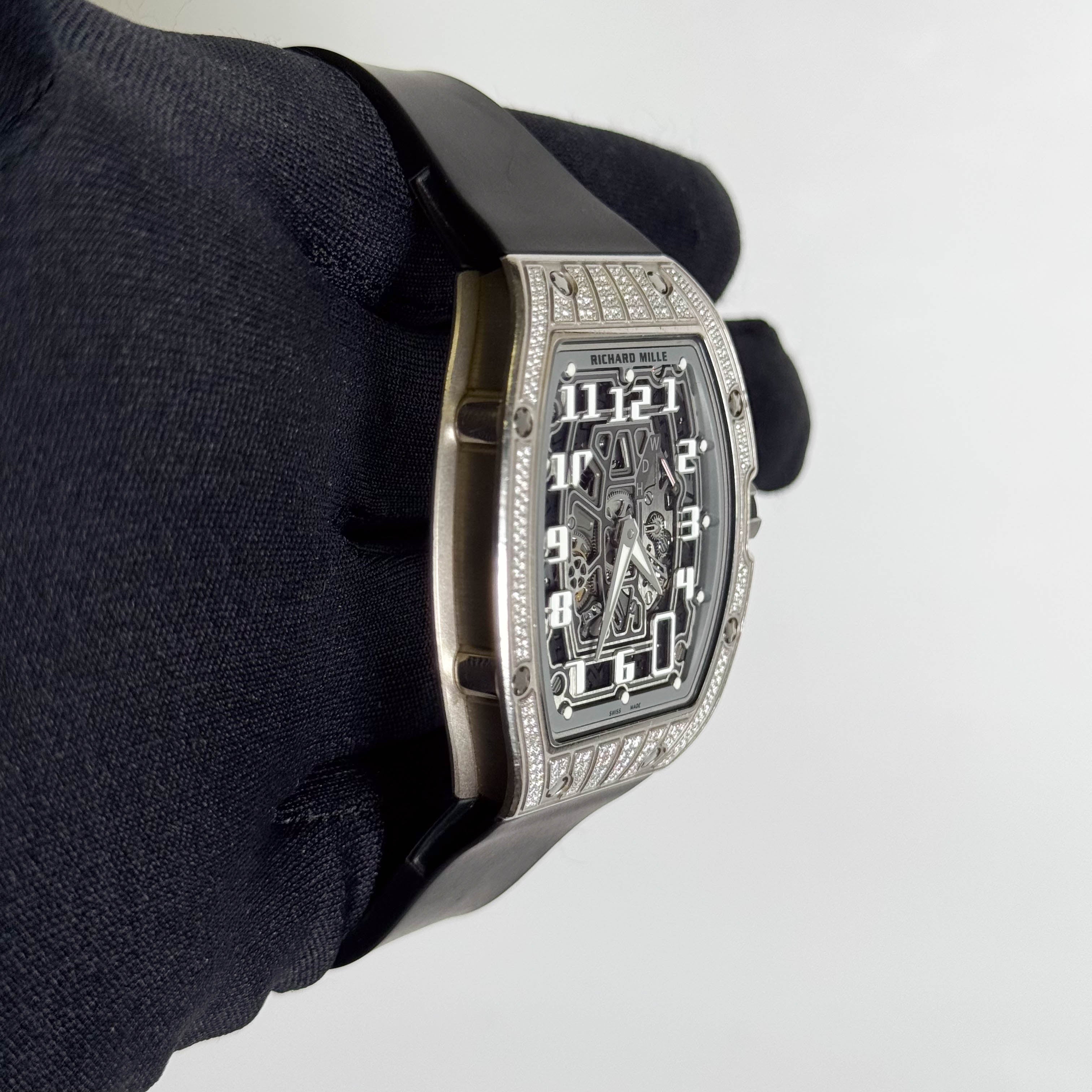 Richard Mille RM67-01 40mm Skeletonized Dial Watch Ref# RM67-01