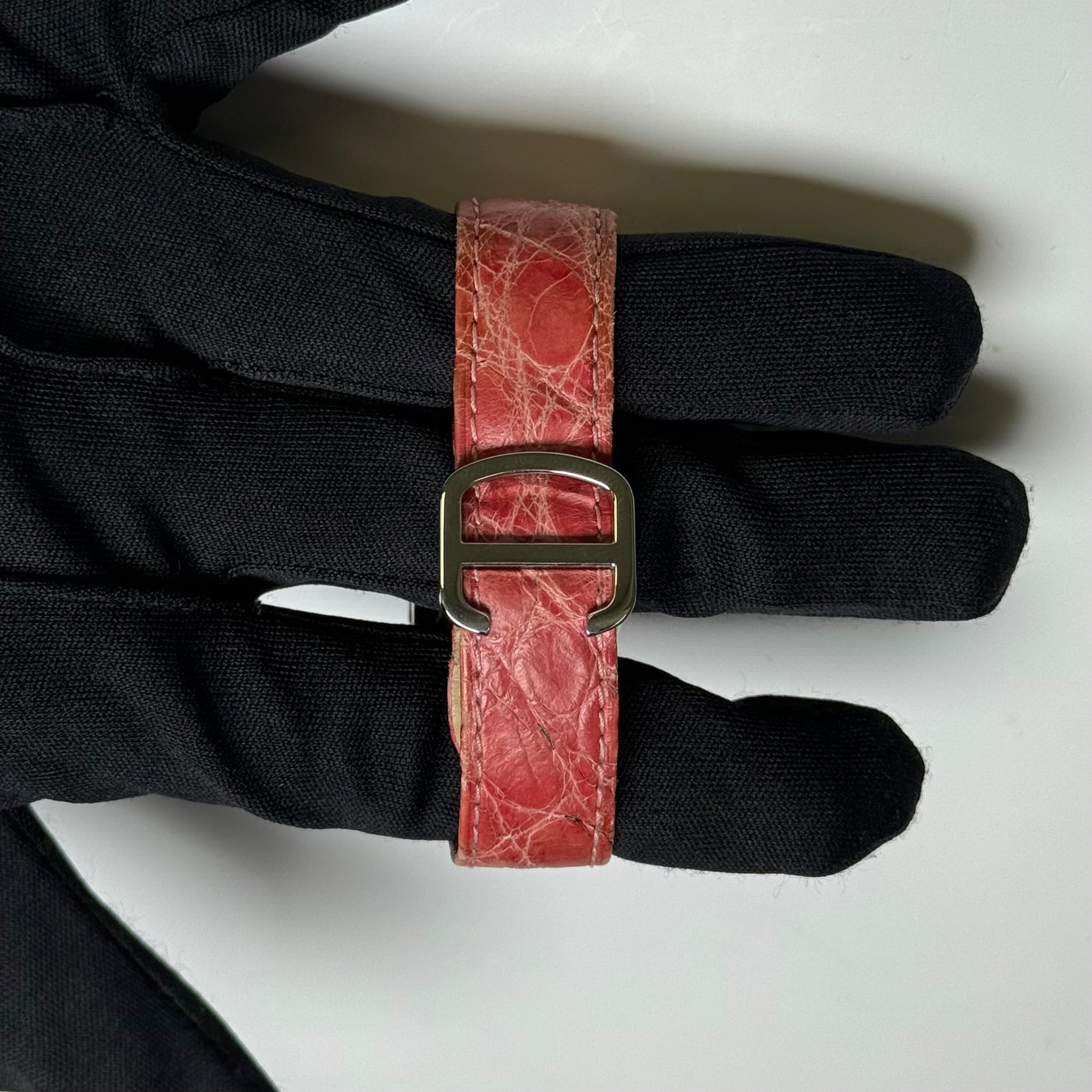 Cartier Tank 31mm Pink Dial Watch Ref# W5200000