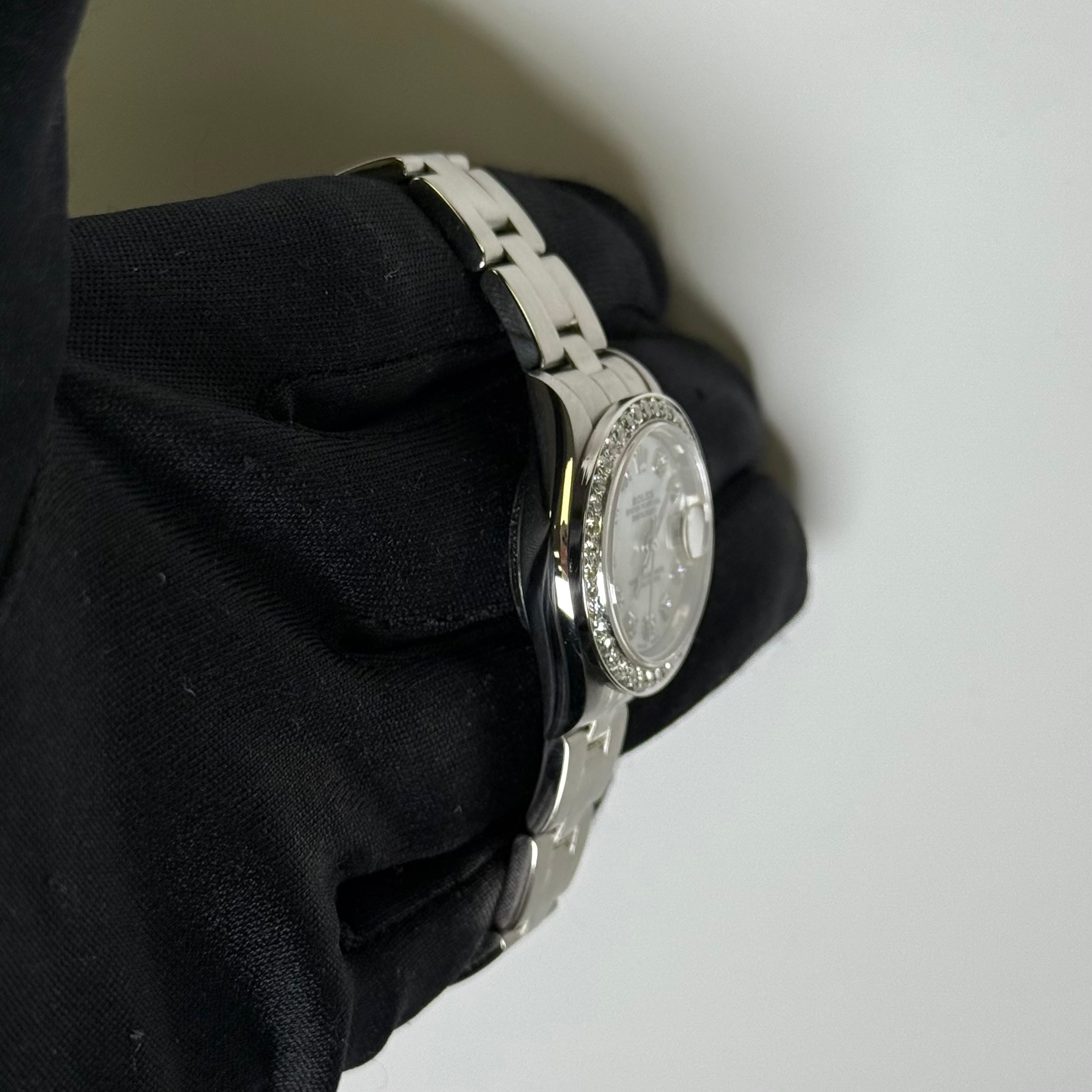 Rolex Datejust 26mm MOP Dial Watch Ref# 79160