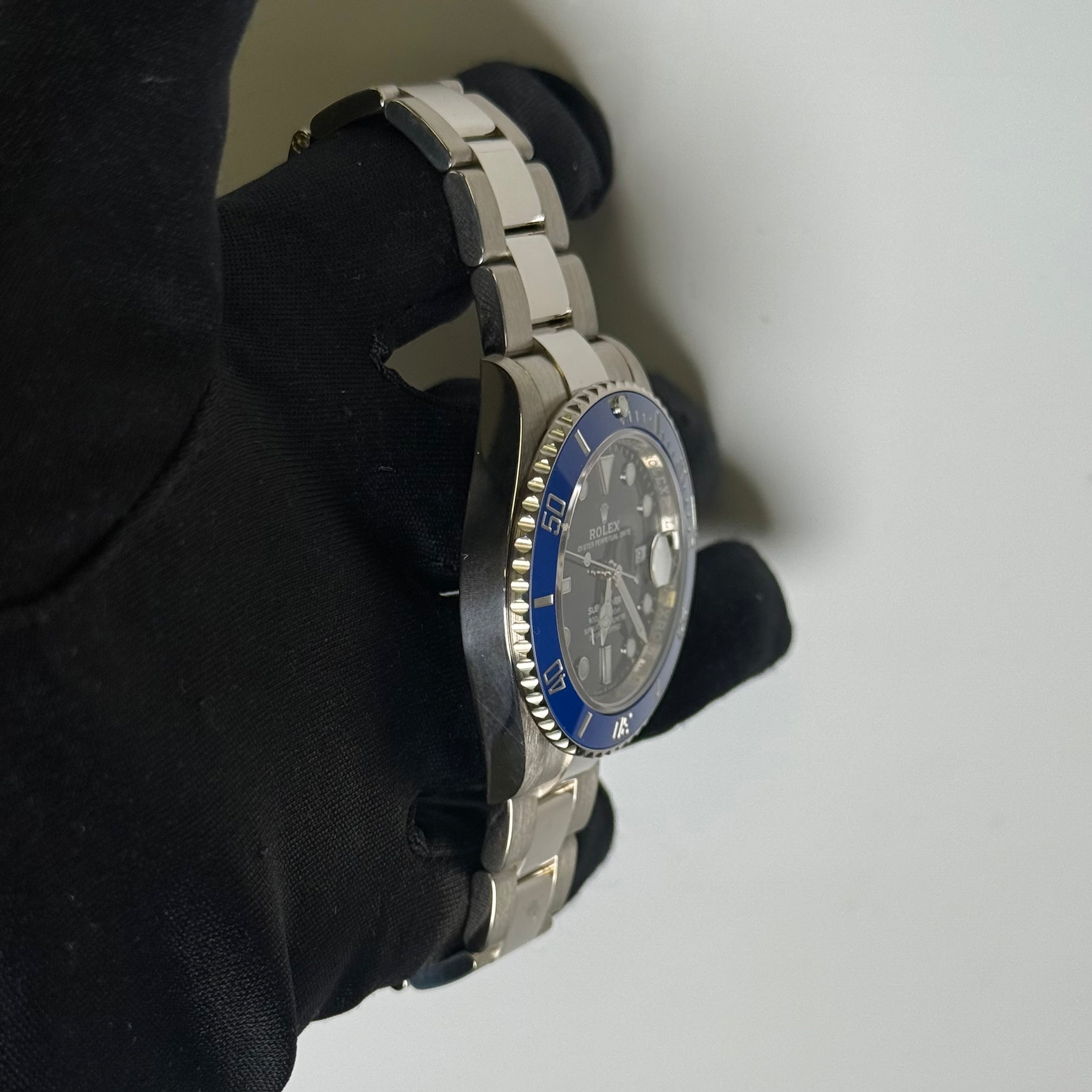 Rolex Submariner 41mm Black Dial Watch Ref# 126619LB