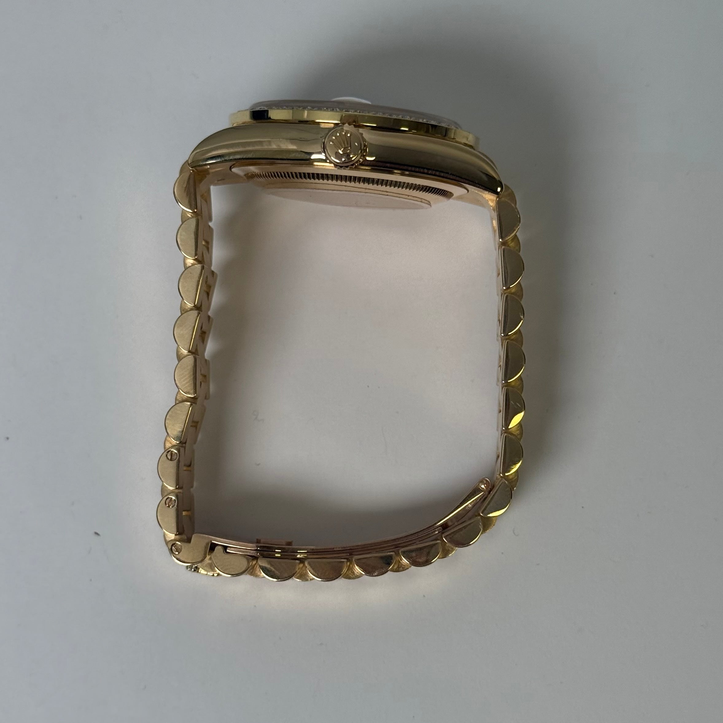 Rolex Day-Date 36mm Jubilee Dial Watch Ref# 118238