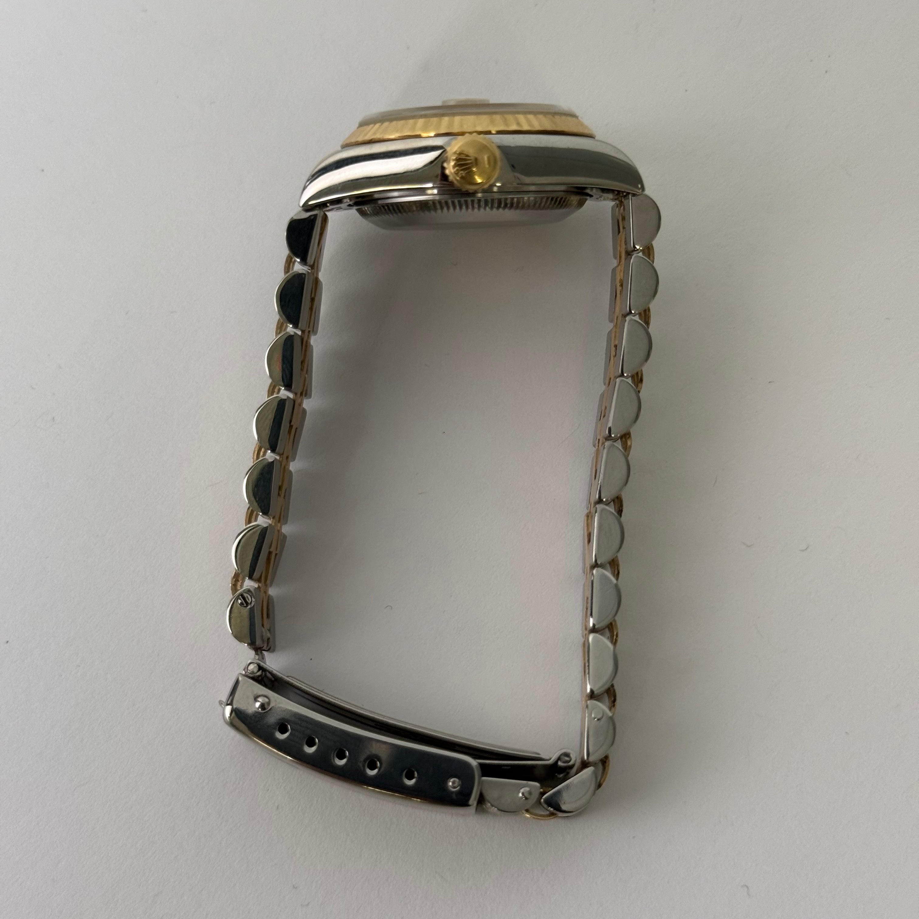 Rolex Datejust 26mm Champagne Dial Watch Ref# 69173