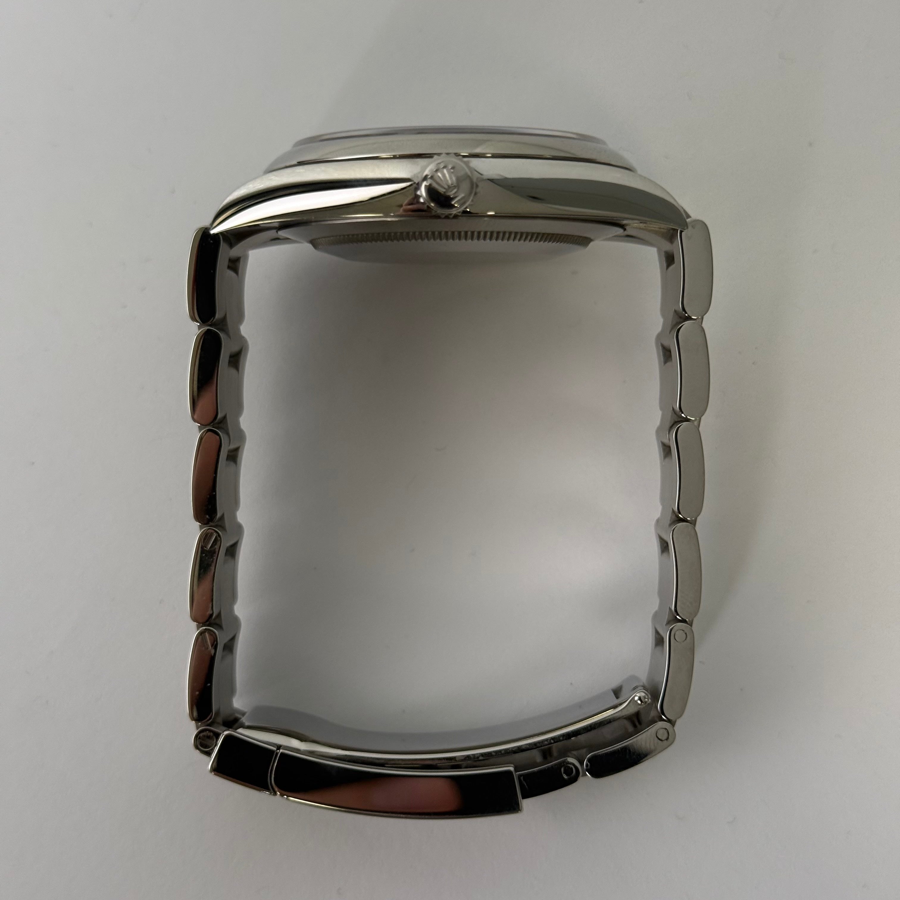 Rolex Oyster Perpetual 41mm Green Dial Watch Ref# 124300