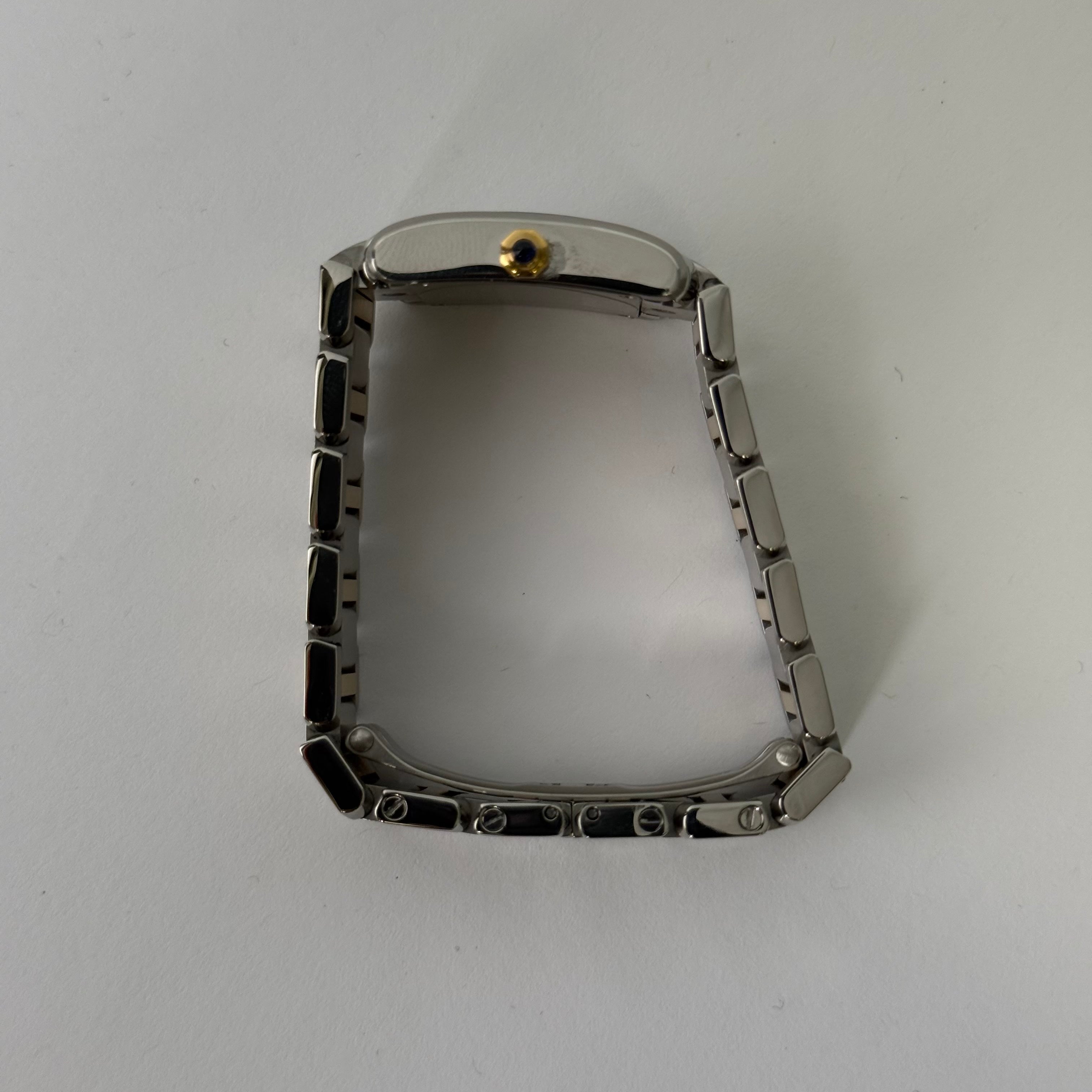 Cartier Tank 20mm White Dial Watch Ref# W51007Q4