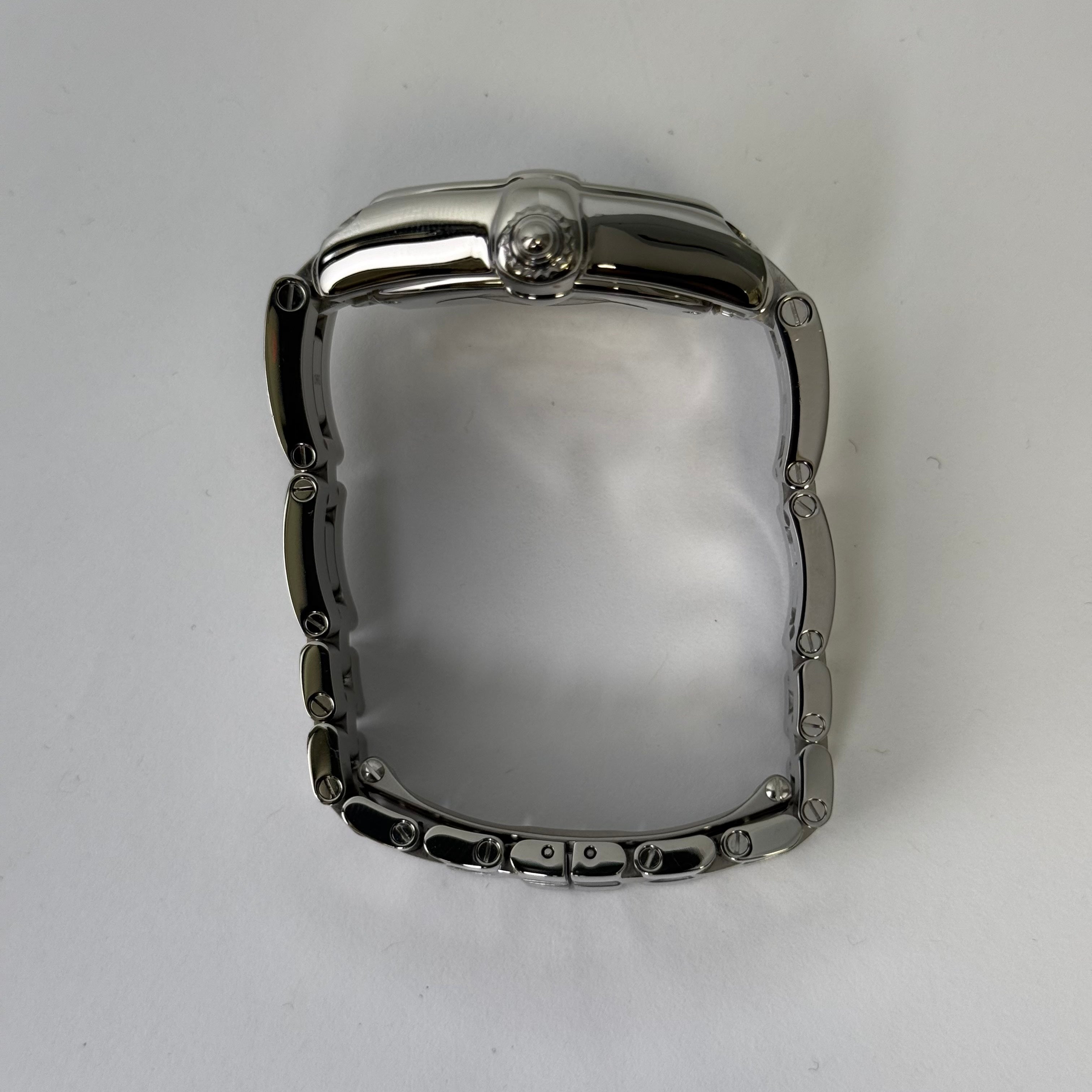 Cartier Roadster 31mm Silver Dial Watch Ref# W62016V3