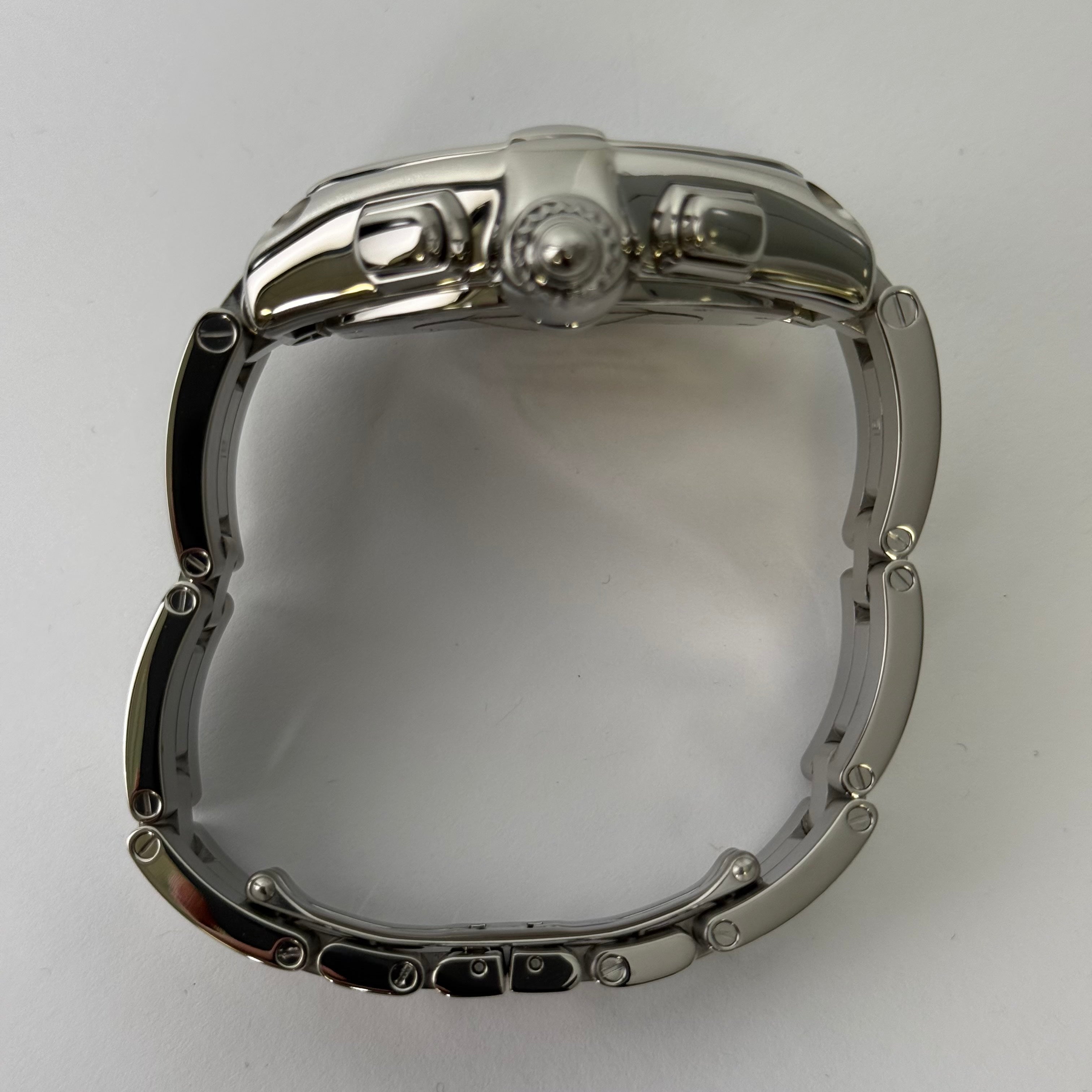 Cartier Roadster 43mm Black Dial Watch Ref# W62020X6