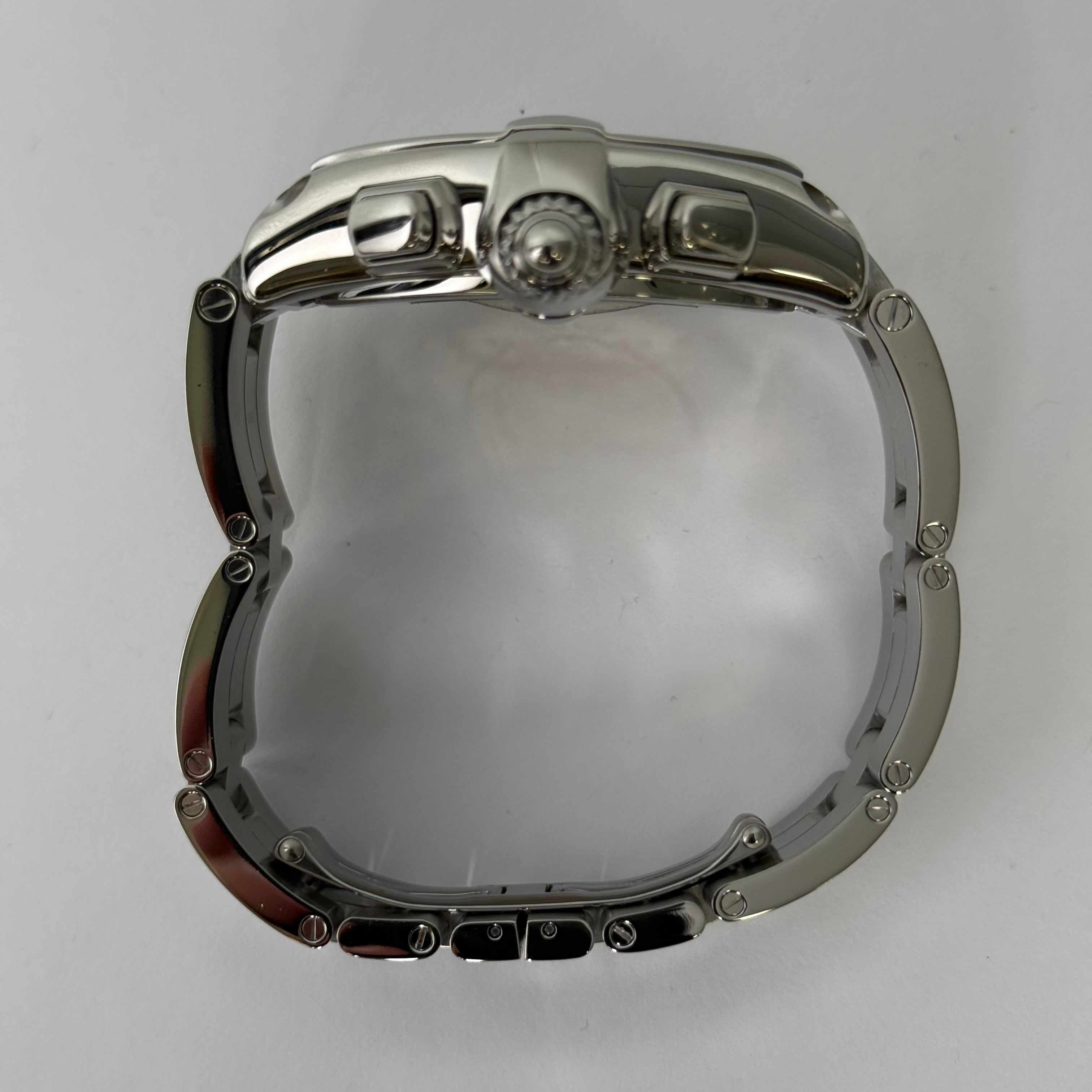 Cartier Roadster 43mm Black Dial Watch Ref# W62020X6