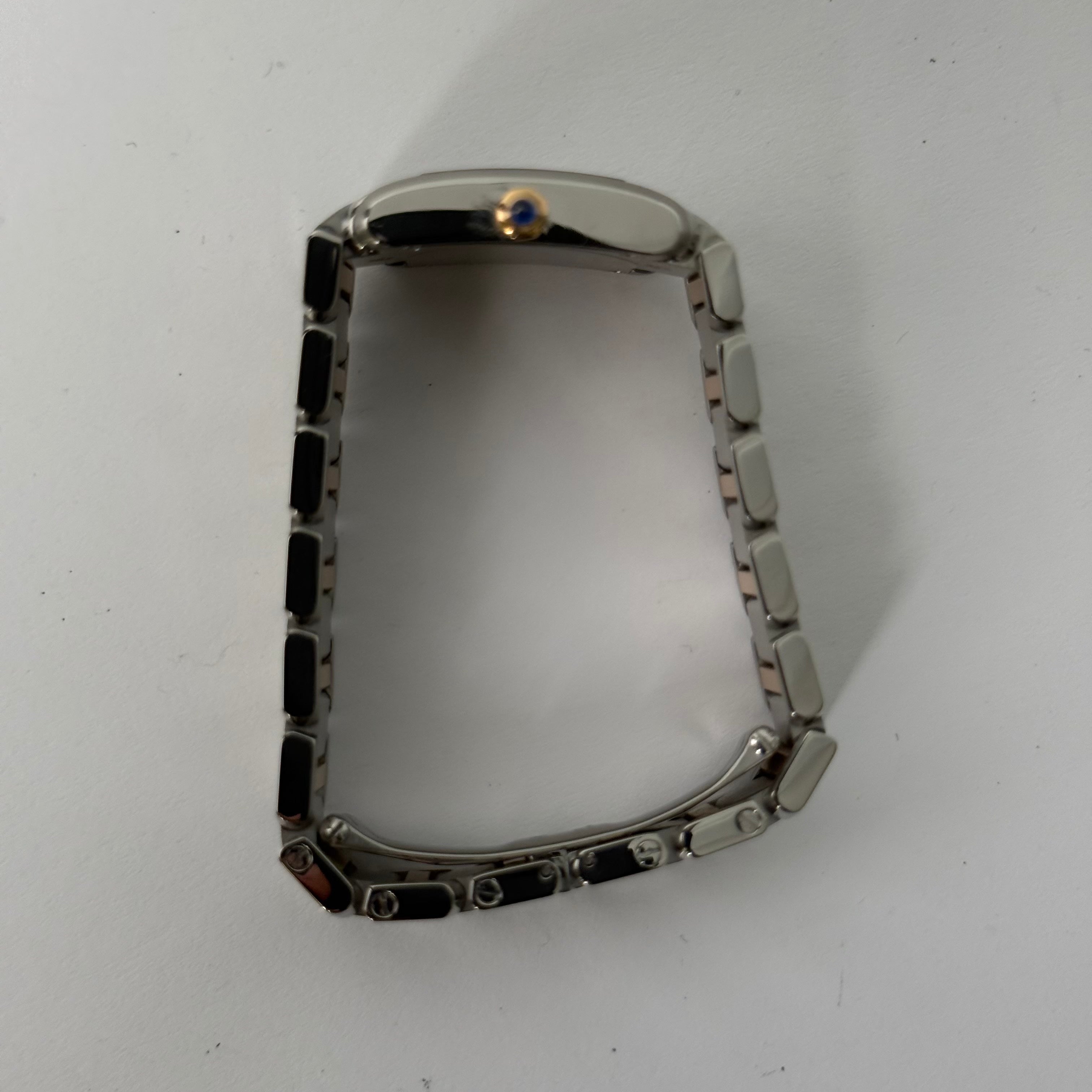 Cartier Tank 20mm White Dial Watch Ref# W51007Q4